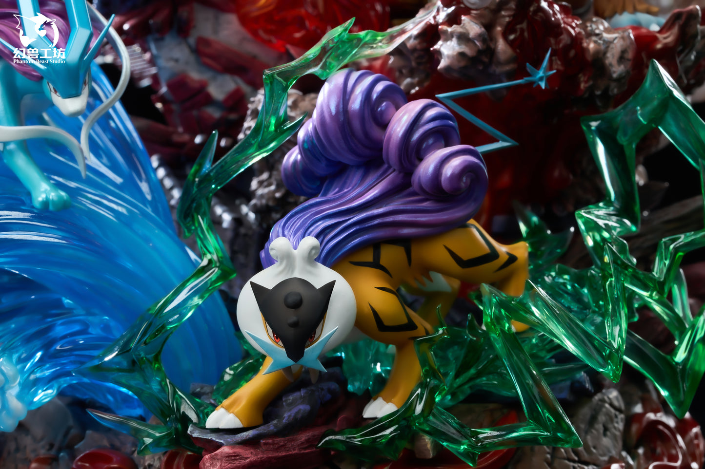 PHANTOM BEAST STUDIO – POKEMON: HO-OH AND THE THREE LEGENDARY BEASTS [PRE-ORDER]