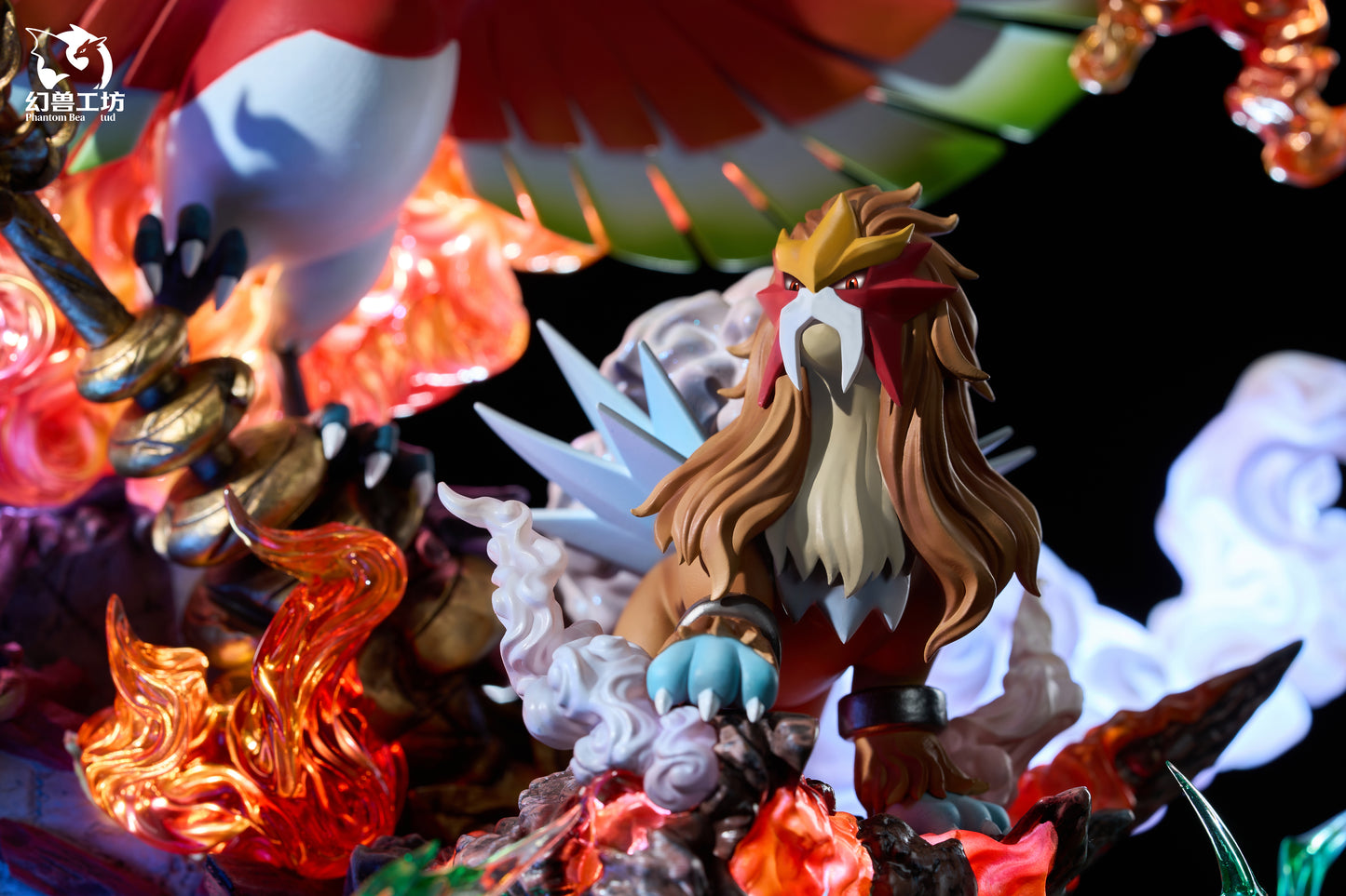 PHANTOM BEAST STUDIO – POKEMON: HO-OH AND THE THREE LEGENDARY BEASTS [PRE-ORDER]