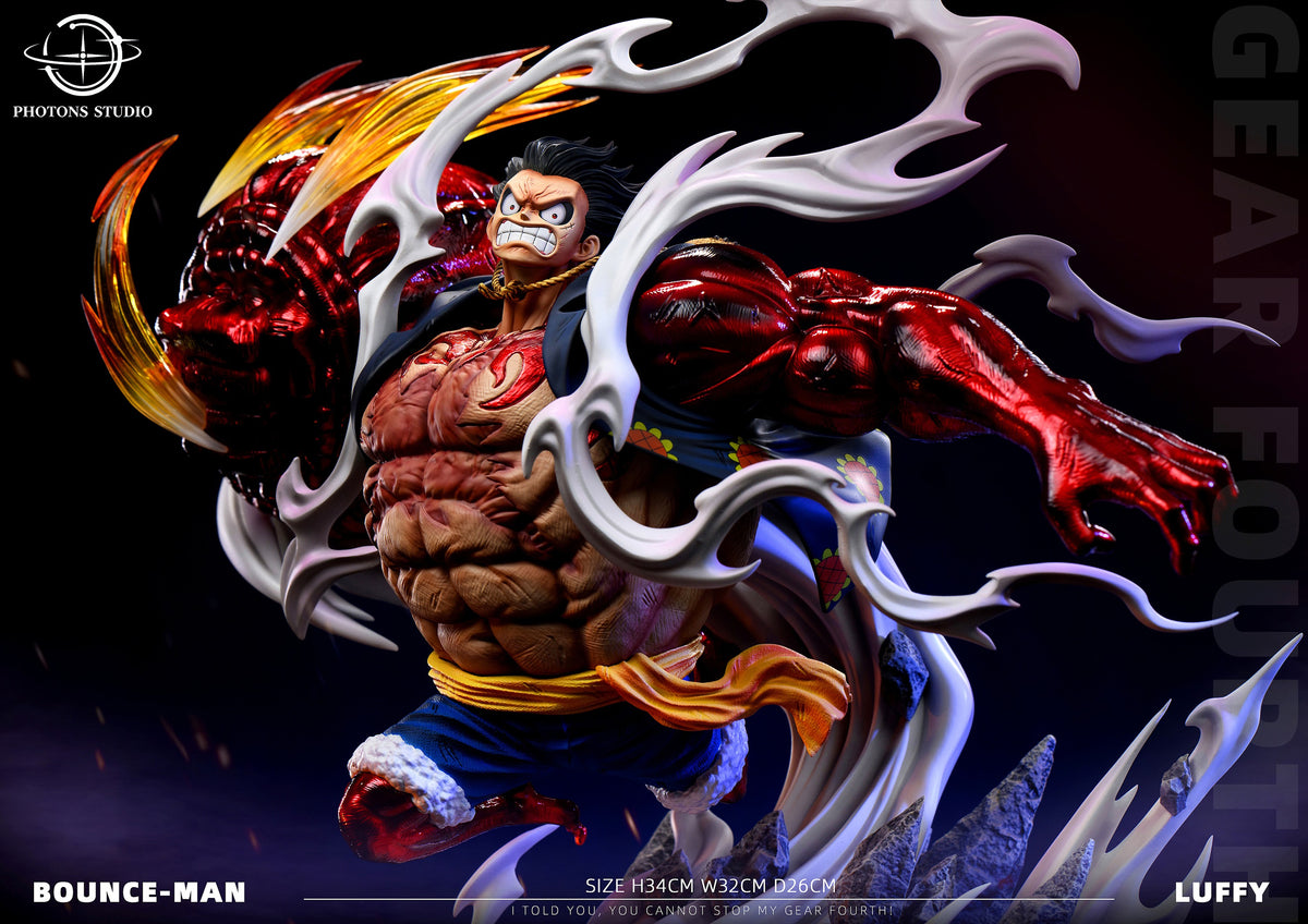 PHOTONS STUDIO - ONE PIECE GEAR FOURTH LUFFY 1