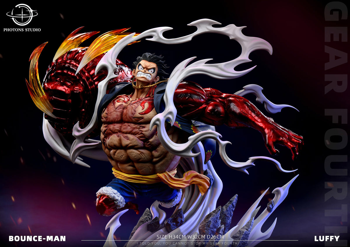 PHOTONS STUDIO - ONE PIECE GEAR FOURTH LUFFY 2