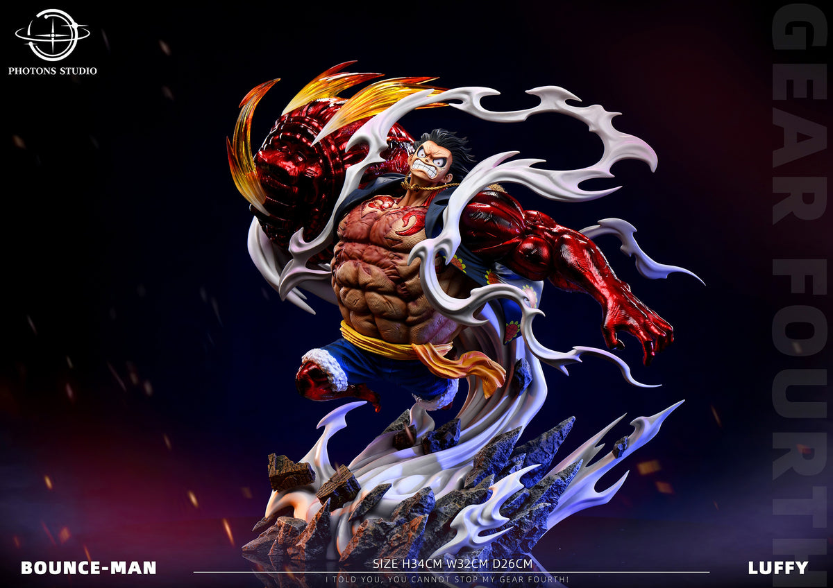 PHOTONS STUDIO - ONE PIECE GEAR FOURTH LUFFY 3