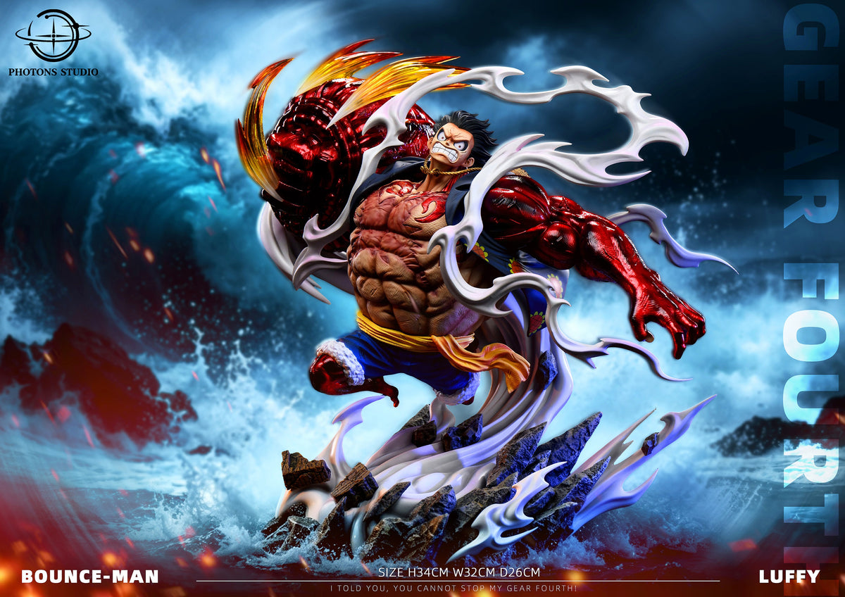 PHOTONS STUDIO - ONE PIECE GEAR FOURTH LUFFY 4