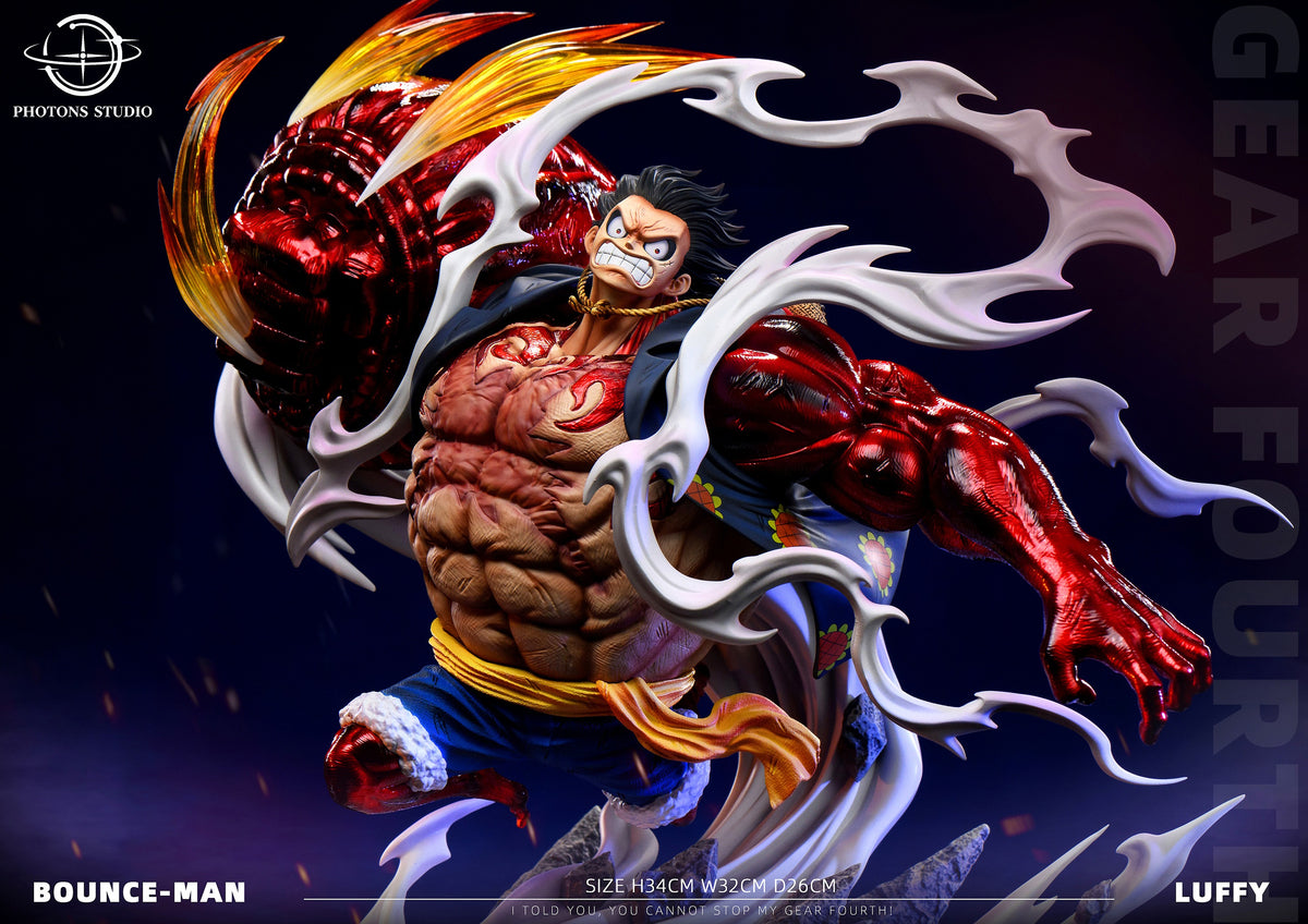 PHOTONS STUDIO - ONE PIECE GEAR FOURTH LUFFY 5