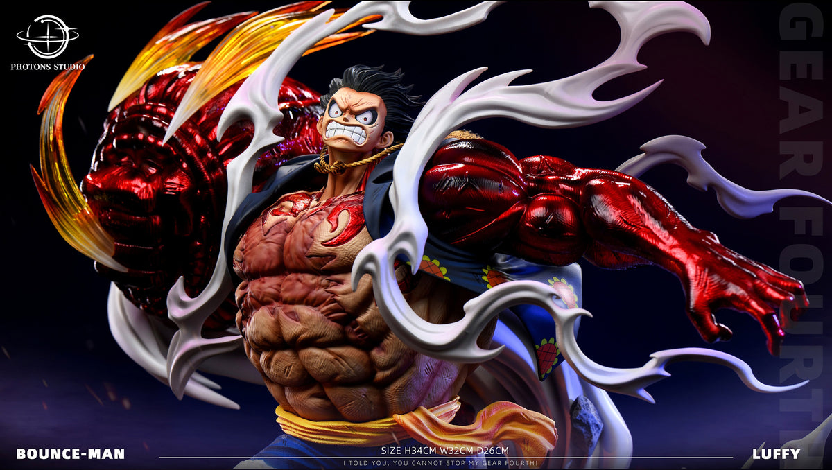 PHOTONS STUDIO - ONE PIECE GEAR FOURTH LUFFY 6