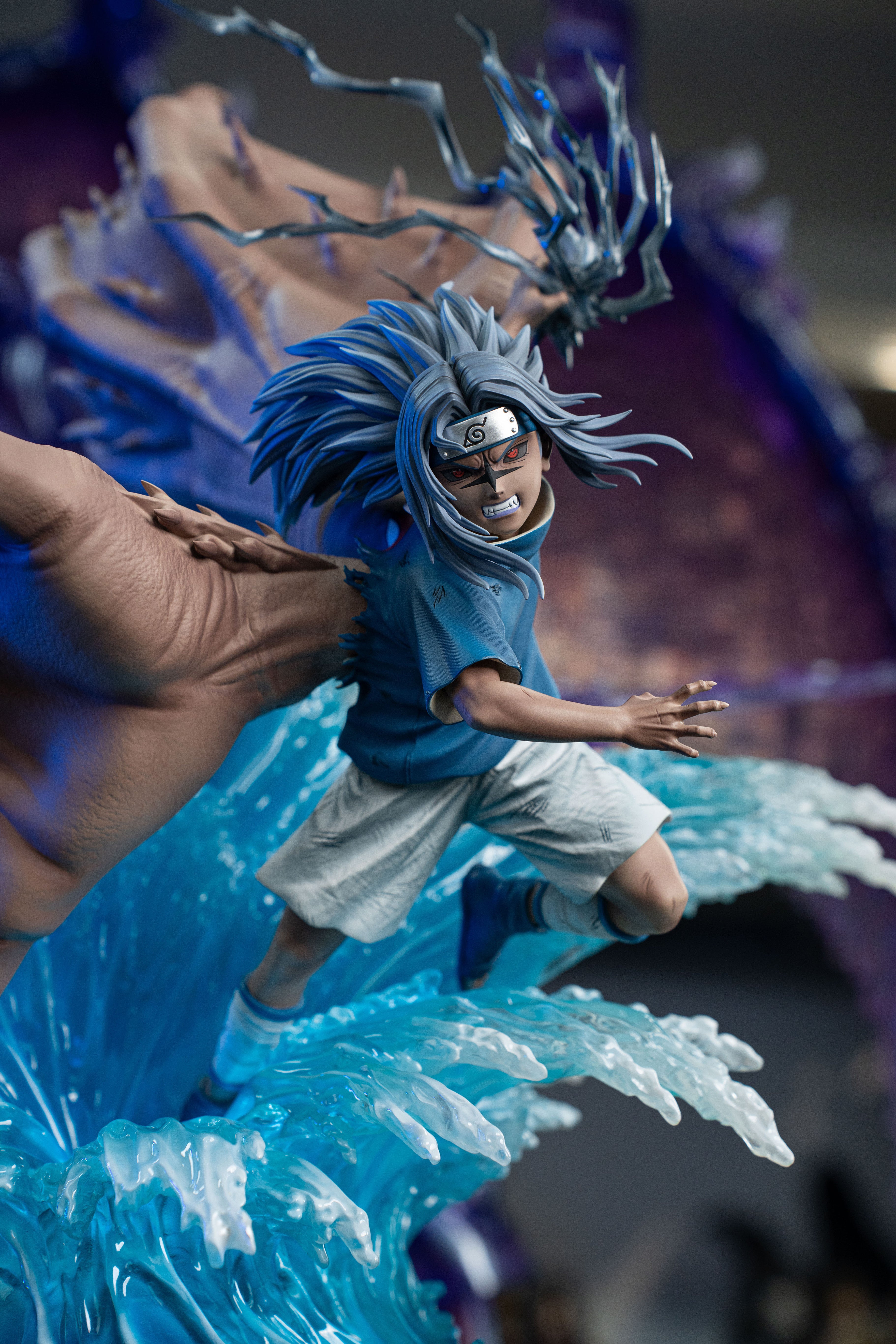 PICKSTAR STUDIO – NARUTO: CURSED SEAL KID SASUKE (LICENSED) [SOLD
