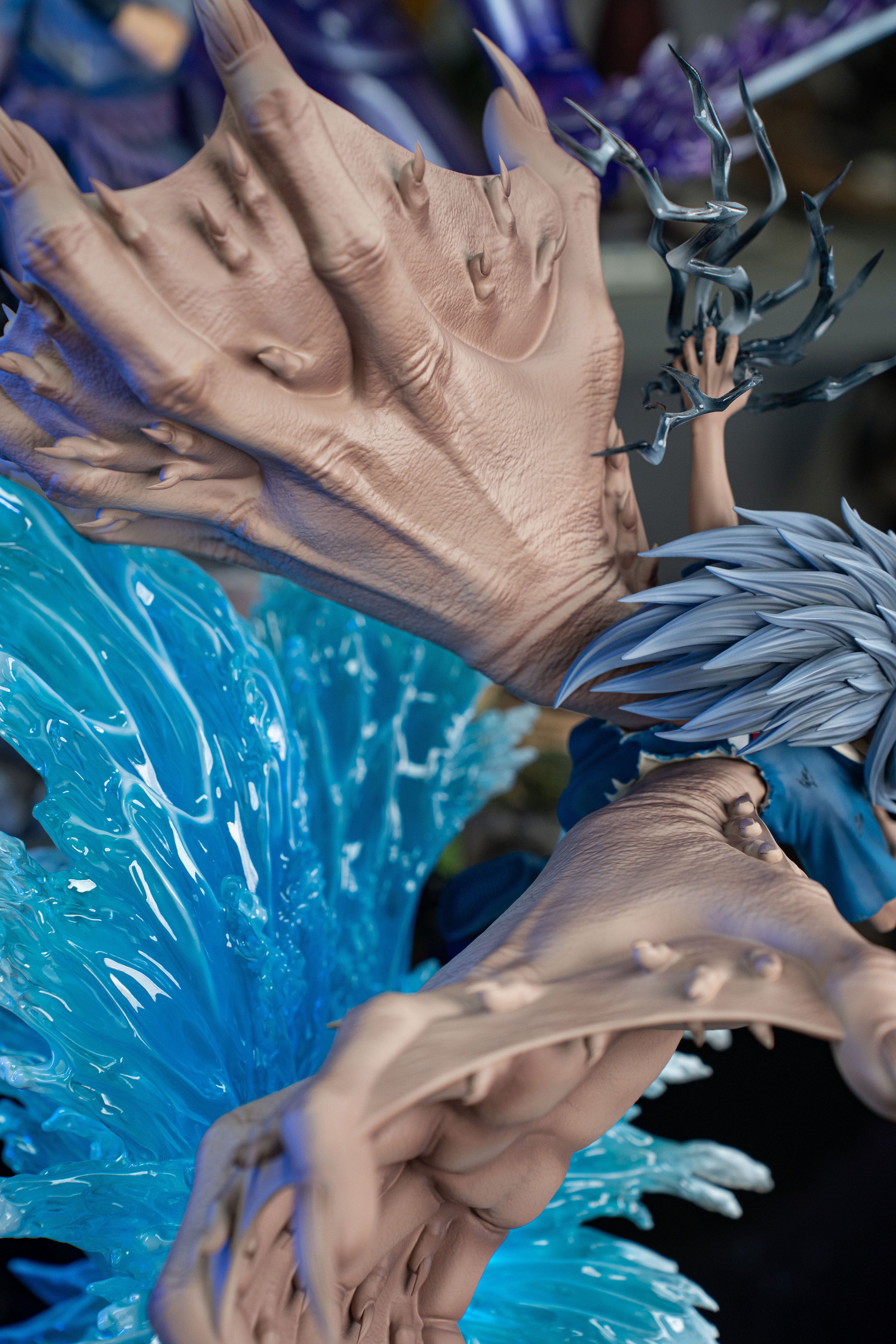 PICKSTAR STUDIO – NARUTO: CURSED SEAL KID SASUKE (LICENSED) [SOLD