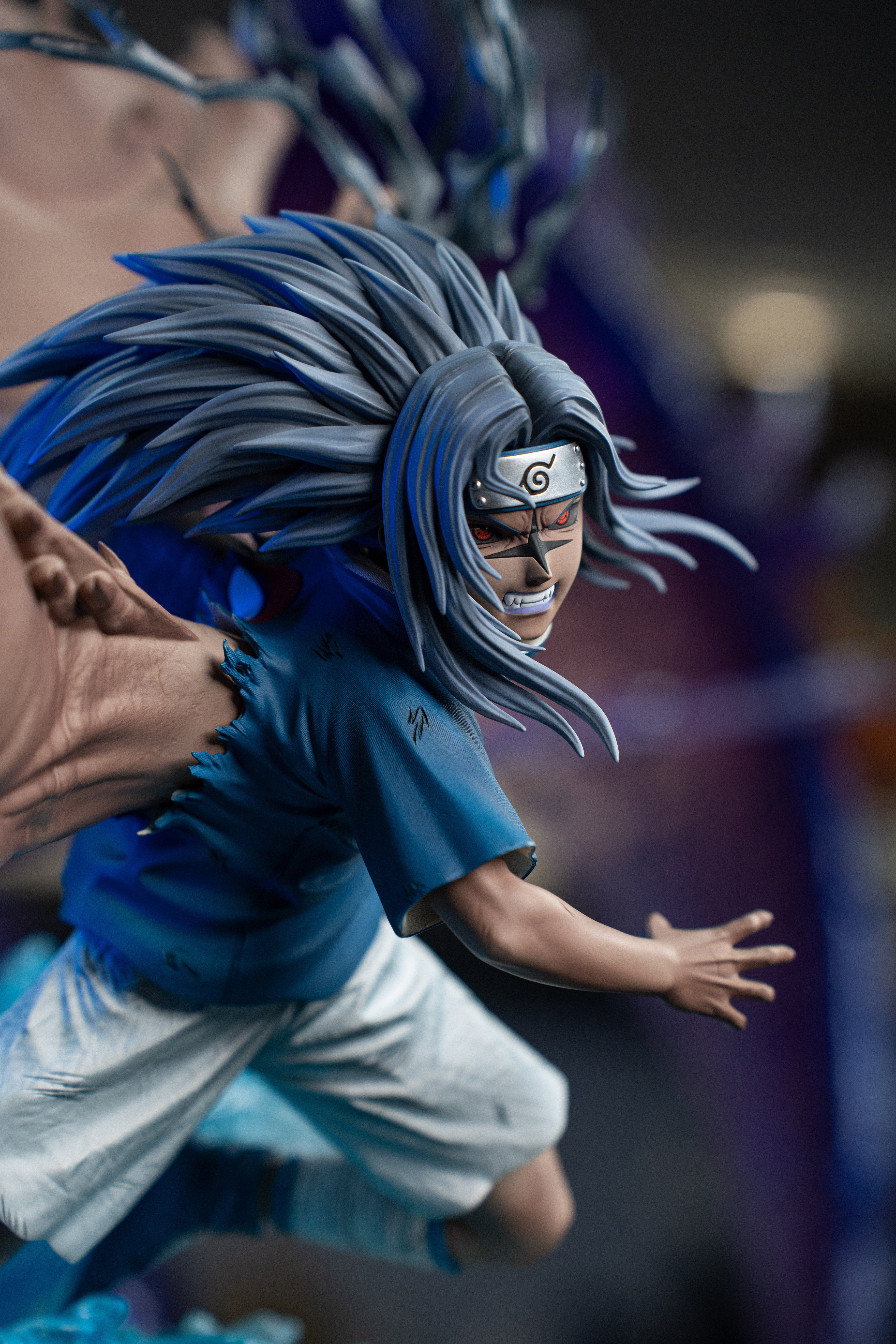 PICKSTAR STUDIO – NARUTO: CURSED SEAL KID SASUKE (LICENSED) [SOLD