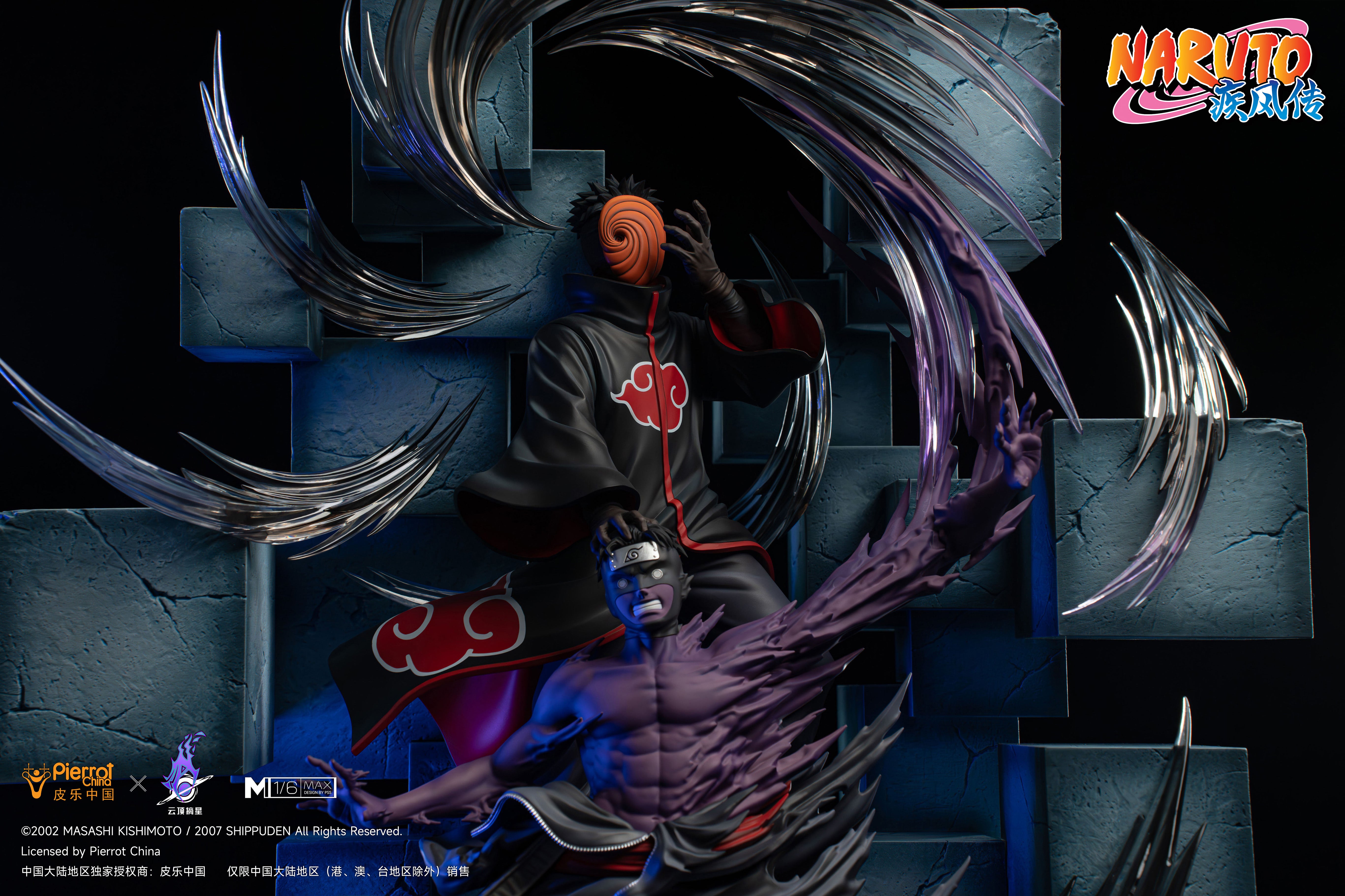 PICKSTAR STUDIO – NARUTO: MADARA UCHIHA, TOBI (LICENSED) [SOLD OUT