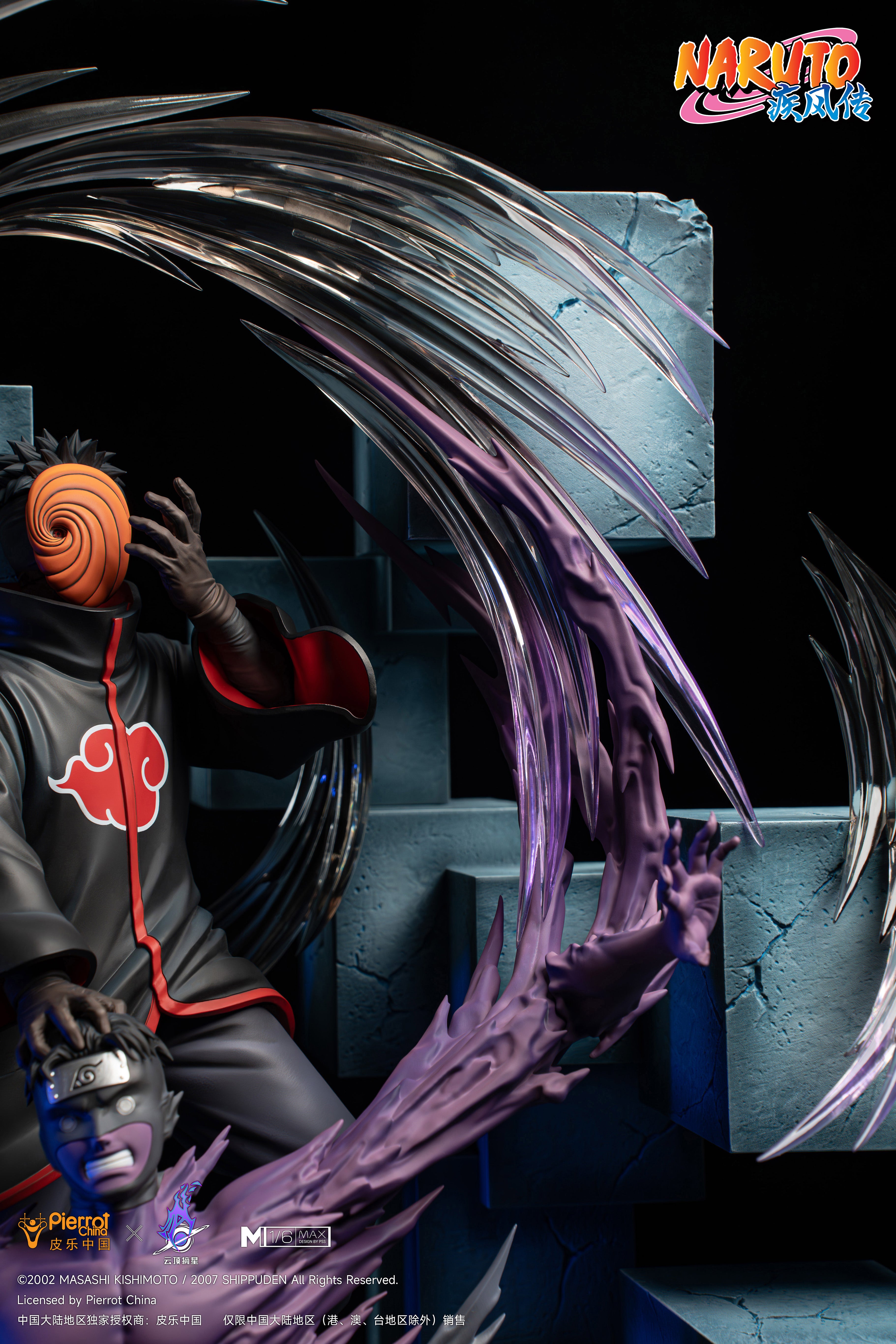 PICKSTAR STUDIO – NARUTO: MADARA UCHIHA, TOBI (LICENSED) [SOLD OUT