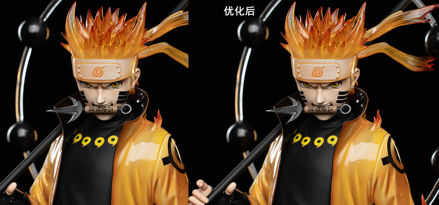 PICKSTAR STUDIO – NARUTO: SIX PATHS SAGE MODE NARUTO AND SASUKE 1/6 (LICENSED) [PRE-ORDER]