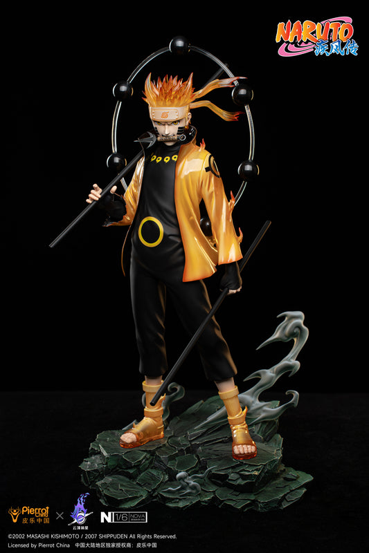 PICKSTAR STUDIO – NARUTO: SIX PATHS SAGE MODE NARUTO AND SASUKE 1/6 (LICENSED) [PRE-ORDER]