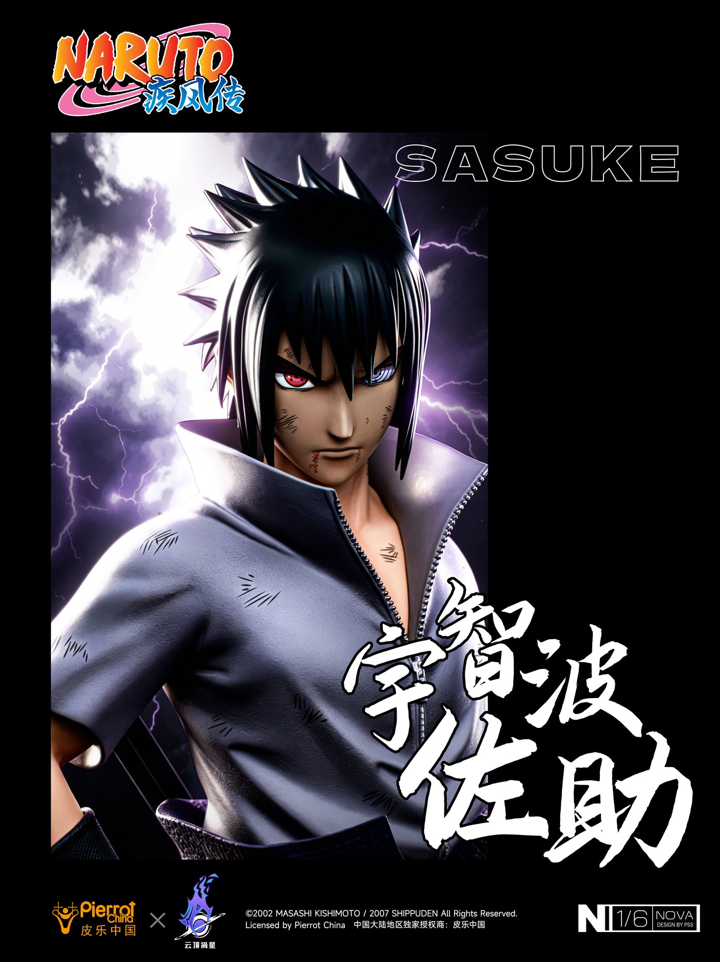 PICKSTAR STUDIO – NARUTO: SIX PATHS SAGE MODE NARUTO AND SASUKE 1/6 (LICENSED) [PRE-ORDER]
