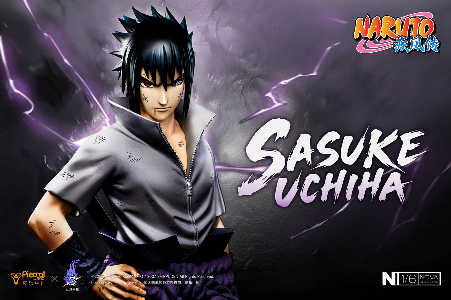 PICKSTAR STUDIO – NARUTO: SIX PATHS SAGE MODE NARUTO AND SASUKE 1/6 (LICENSED) [PRE-ORDER]
