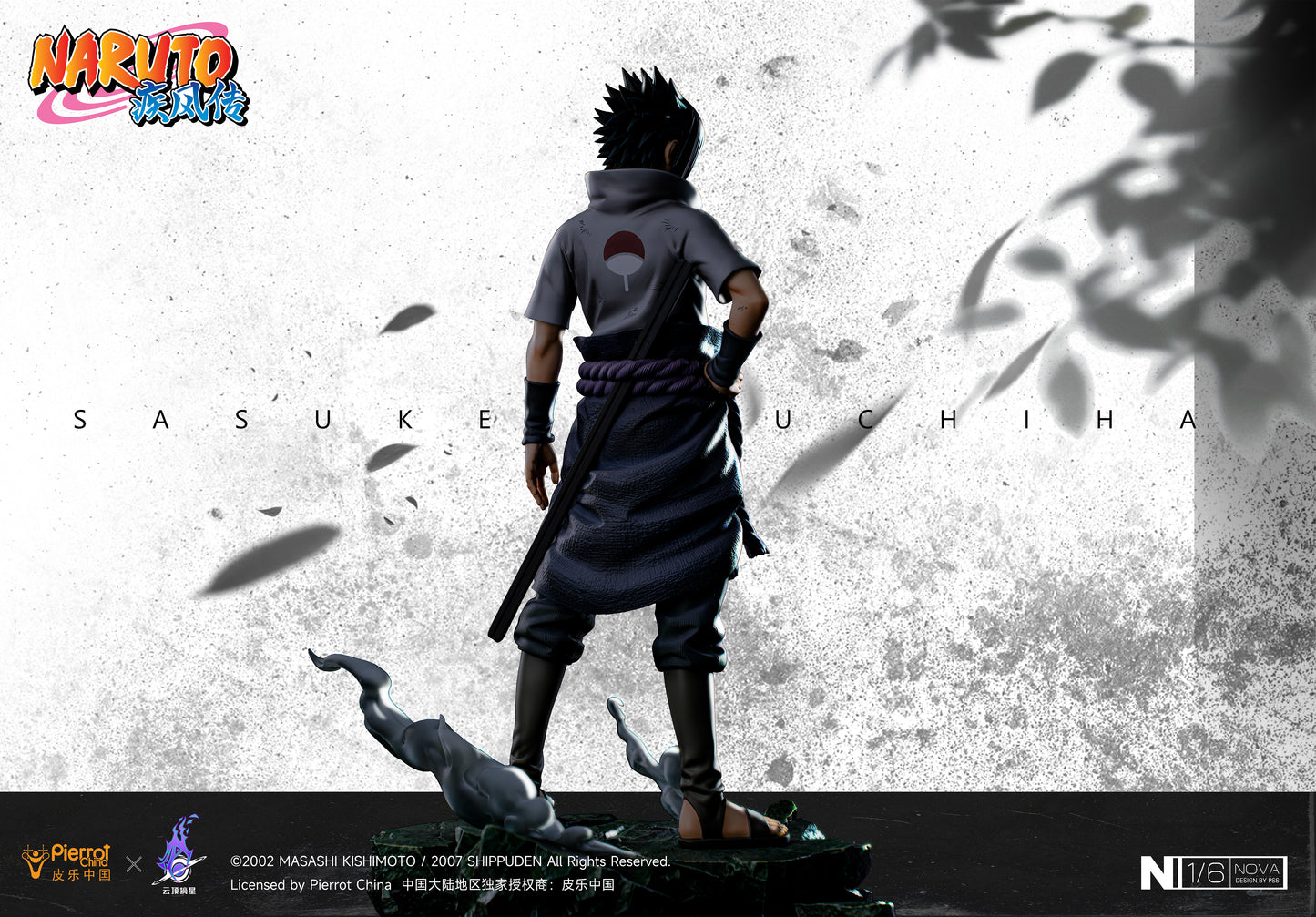 PICKSTAR STUDIO – NARUTO: SIX PATHS SAGE MODE NARUTO AND SASUKE 1/6 (LICENSED) [PRE-ORDER]