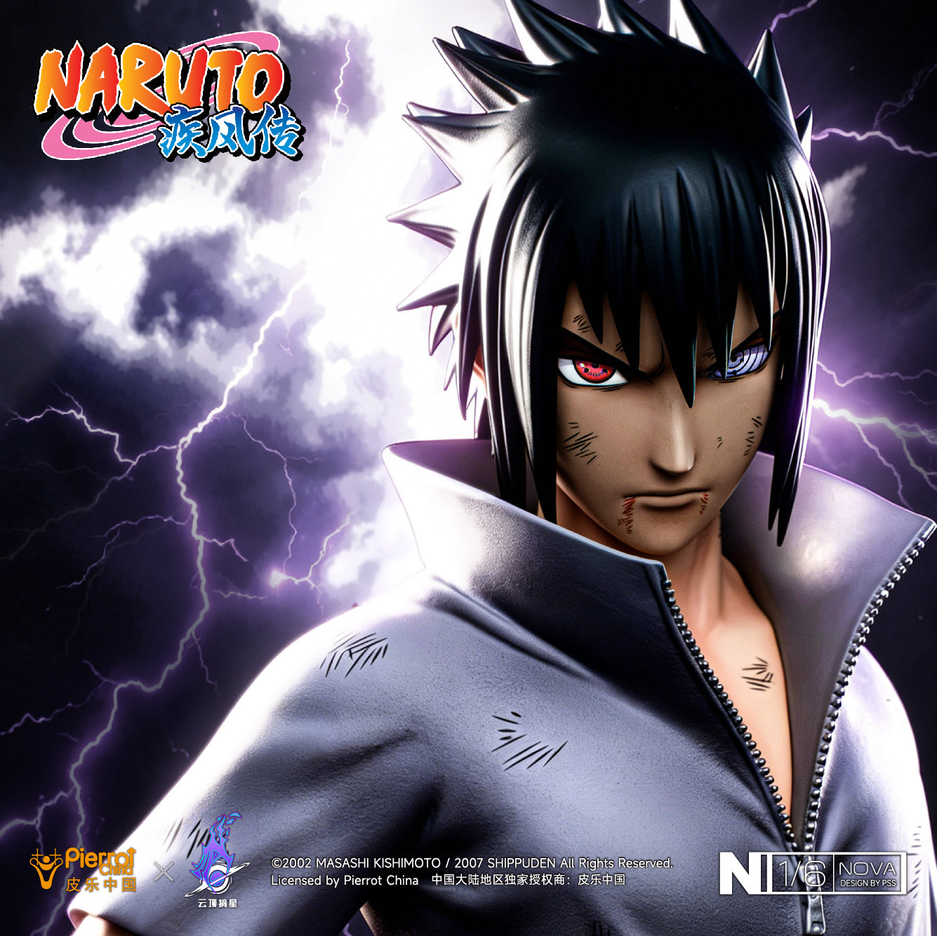 PICKSTAR STUDIO – NARUTO: SIX PATHS SAGE MODE NARUTO AND SASUKE 1/6 (LICENSED) [PRE-ORDER]