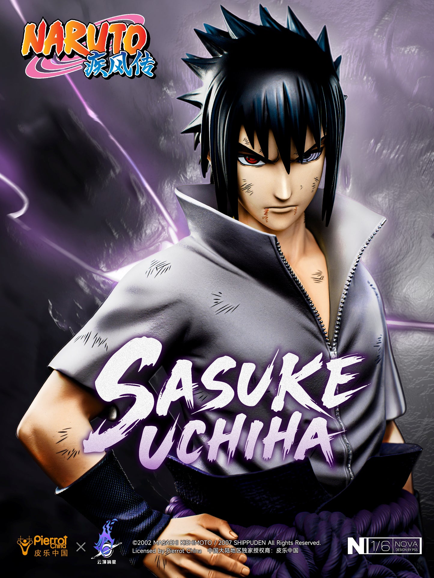 PICKSTAR STUDIO – NARUTO: SIX PATHS SAGE MODE NARUTO AND SASUKE 1/6 (LICENSED) [PRE-ORDER]