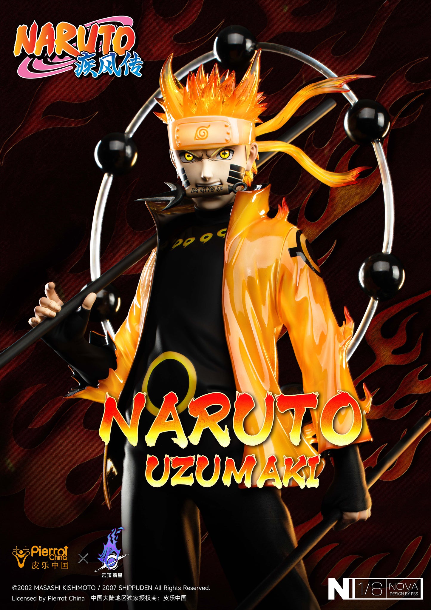 PICKSTAR STUDIO – NARUTO: SIX PATHS SAGE MODE NARUTO AND SASUKE 1/6 (LICENSED) [PRE-ORDER]