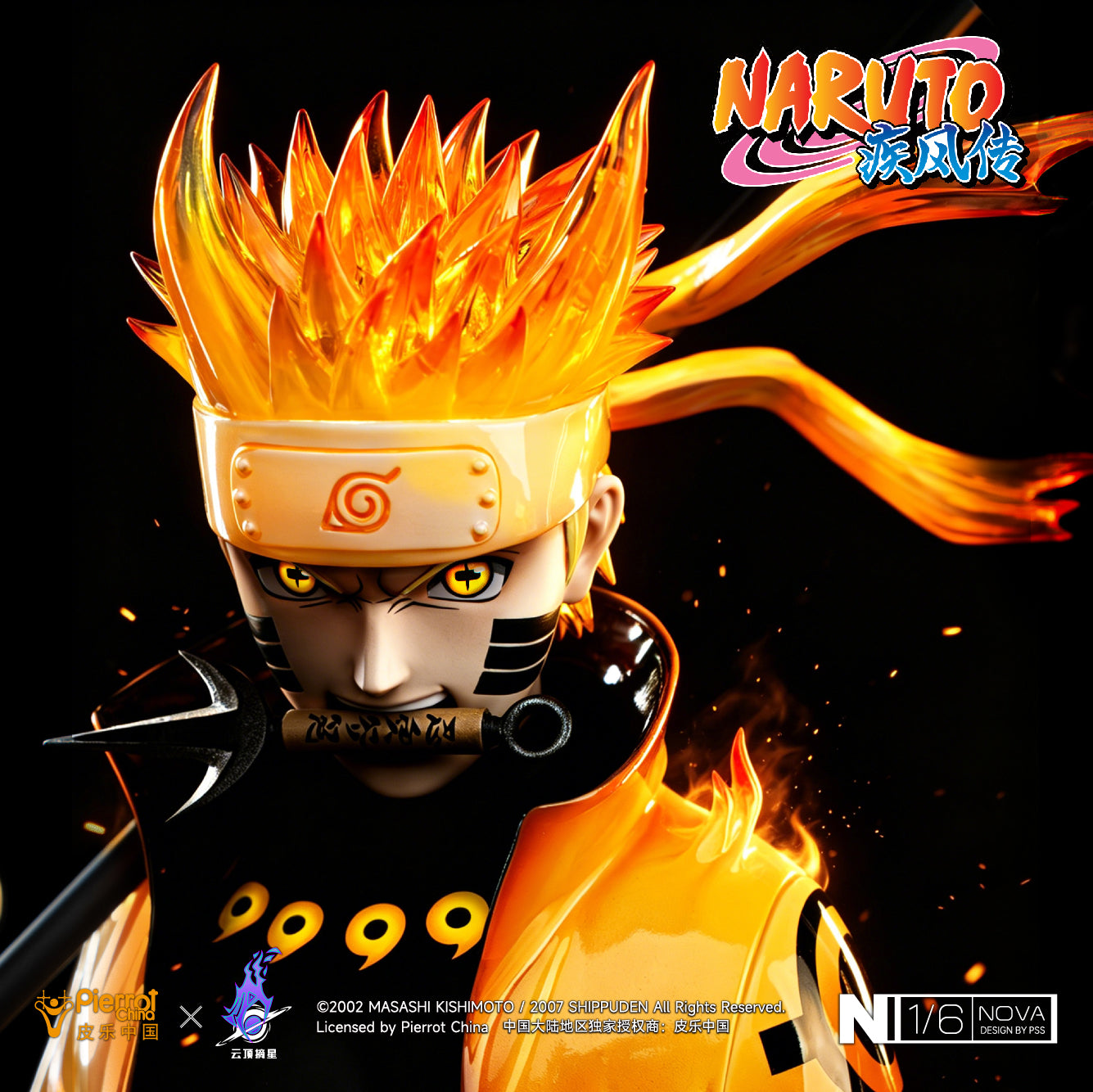 PICKSTAR STUDIO – NARUTO: SIX PATHS SAGE MODE NARUTO AND SASUKE 1/6 (LICENSED) [PRE-ORDER]
