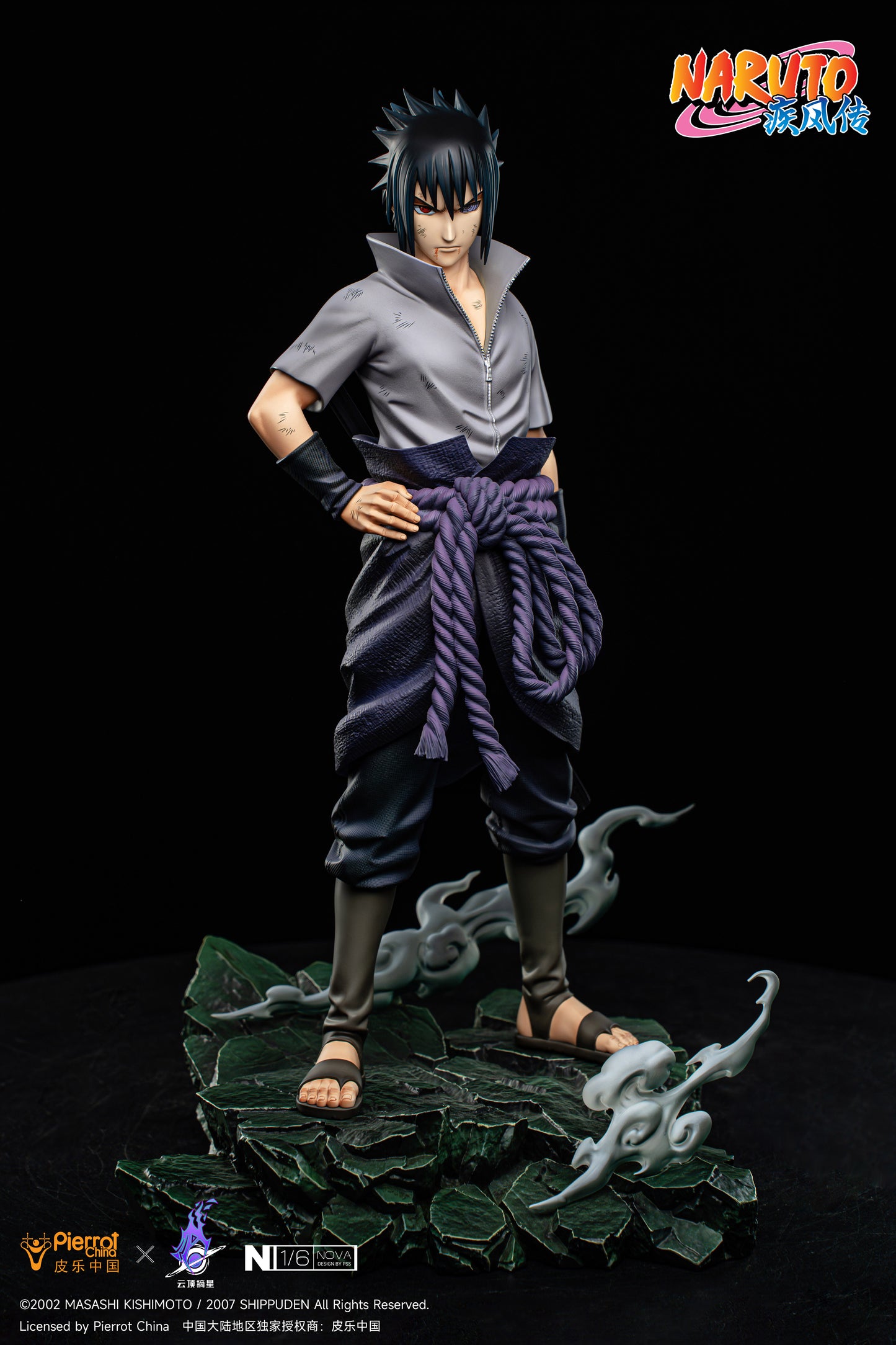 PICKSTAR STUDIO – NARUTO: SIX PATHS SAGE MODE NARUTO AND SASUKE 1/6 (LICENSED) [PRE-ORDER]