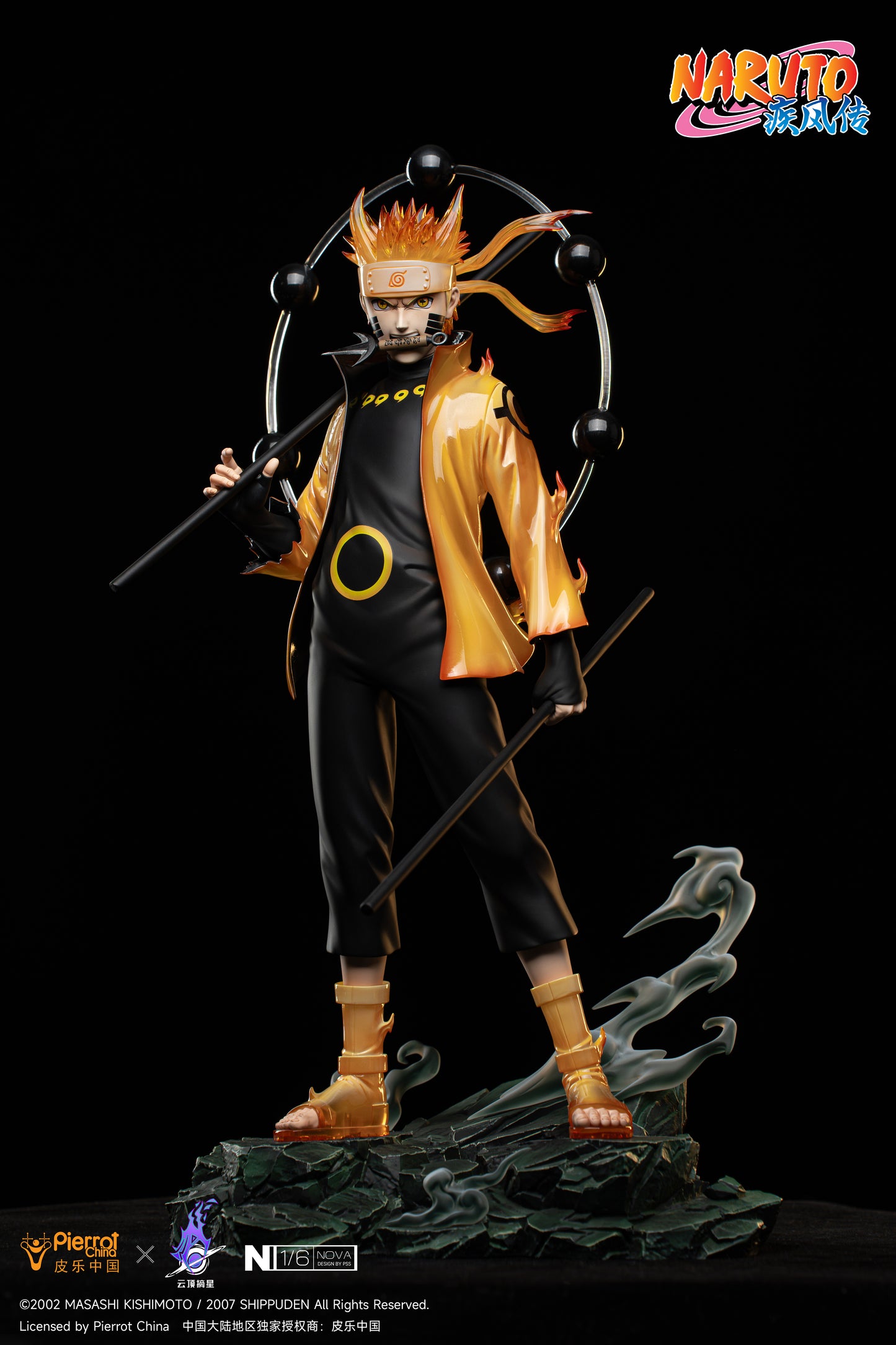 PICKSTAR STUDIO – NARUTO: SIX PATHS SAGE MODE NARUTO AND SASUKE 1/6 (LICENSED) [PRE-ORDER]