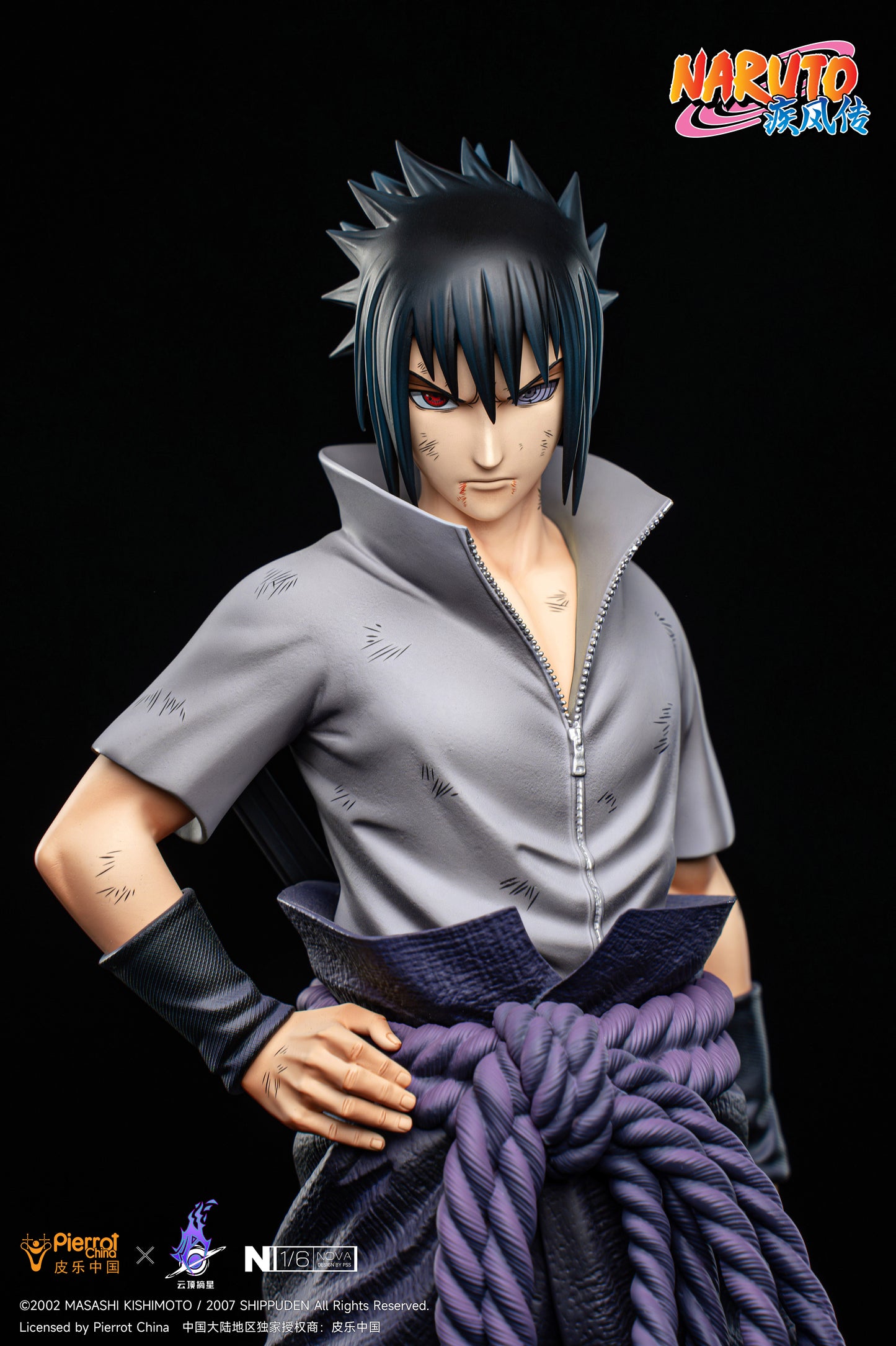 PICKSTAR STUDIO – NARUTO: SIX PATHS SAGE MODE NARUTO AND SASUKE 1/6 (LICENSED) [PRE-ORDER]