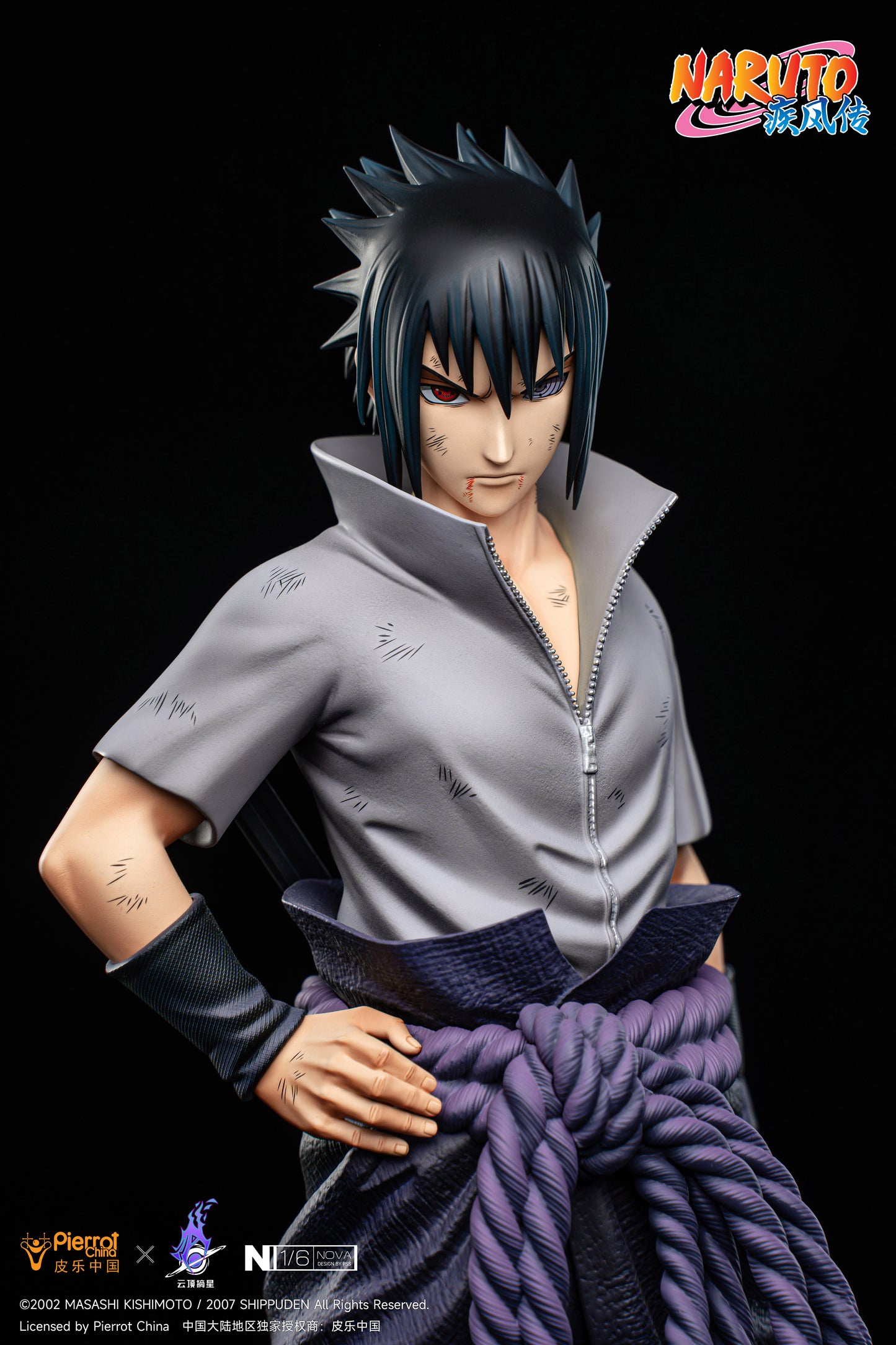 PICKSTAR STUDIO – NARUTO: SIX PATHS SAGE MODE NARUTO AND SASUKE 1/6 (LICENSED) [PRE-ORDER]