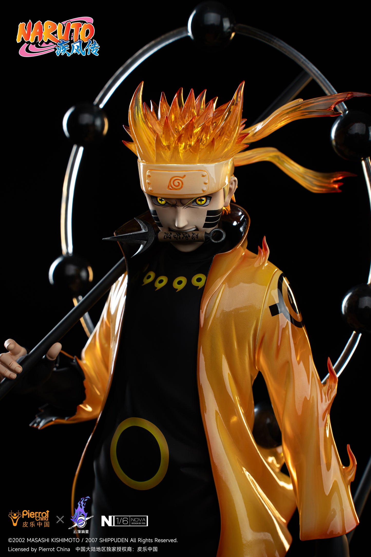 PICKSTAR STUDIO – NARUTO: SIX PATHS SAGE MODE NARUTO AND SASUKE 1/6 (LICENSED) [PRE-ORDER]