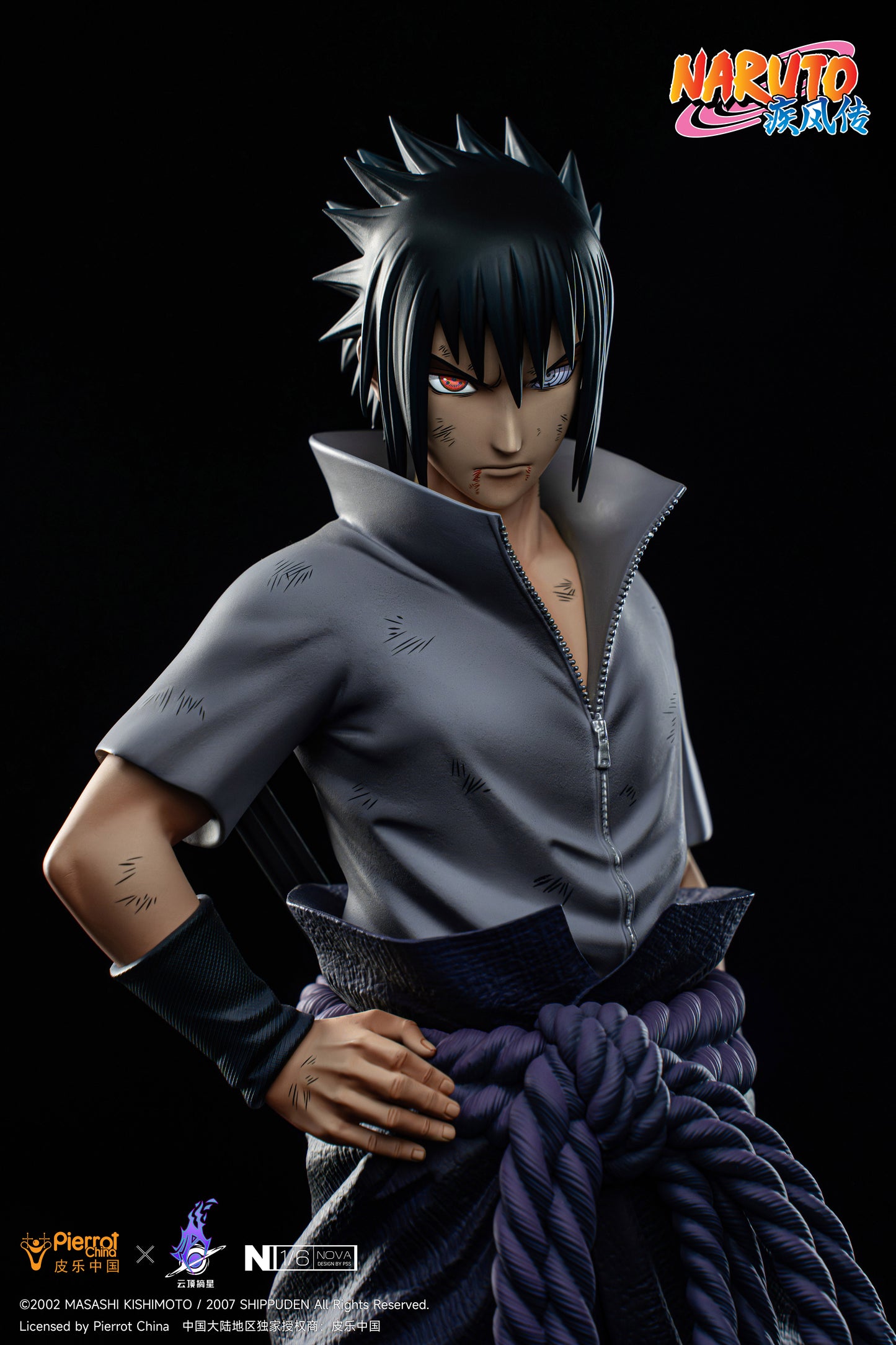 PICKSTAR STUDIO – NARUTO: SIX PATHS SAGE MODE NARUTO AND SASUKE 1/6 (LICENSED) [PRE-ORDER]
