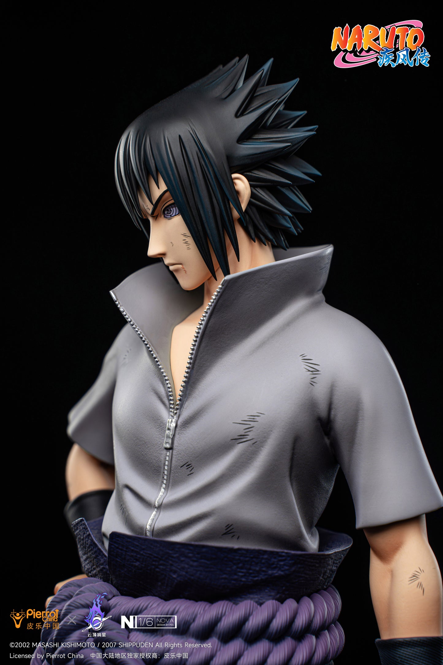 PICKSTAR STUDIO – NARUTO: SIX PATHS SAGE MODE NARUTO AND SASUKE 1/6 (LICENSED) [PRE-ORDER]
