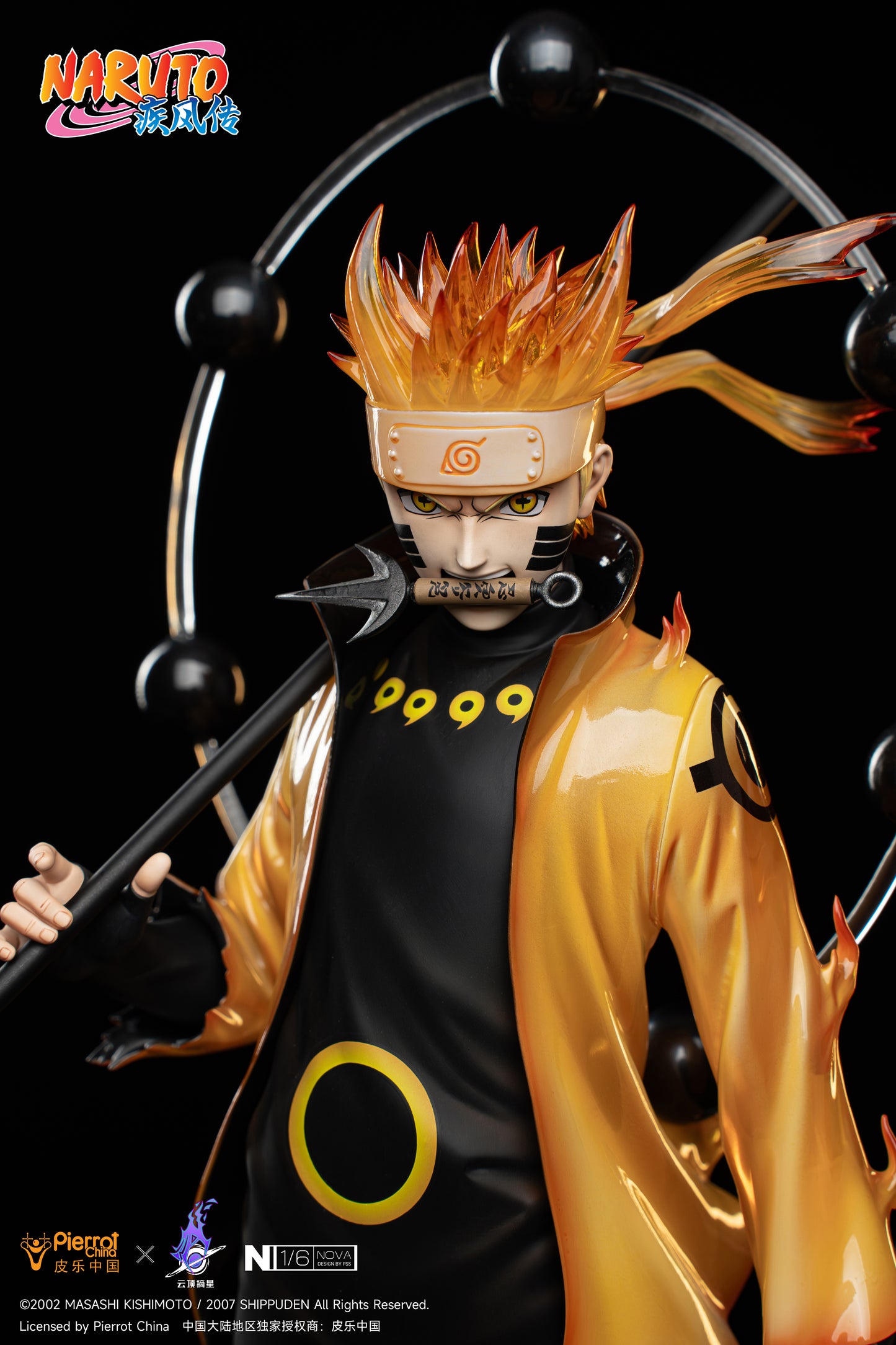PICKSTAR STUDIO – NARUTO: SIX PATHS SAGE MODE NARUTO AND SASUKE 1/6 (LICENSED) [PRE-ORDER]