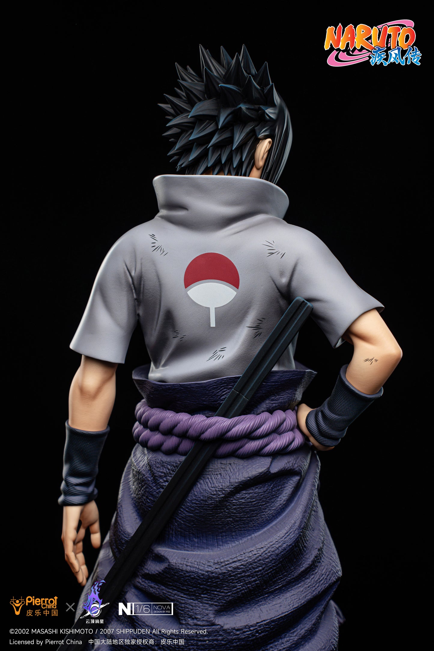 PICKSTAR STUDIO – NARUTO: SIX PATHS SAGE MODE NARUTO AND SASUKE 1/6 (LICENSED) [PRE-ORDER]