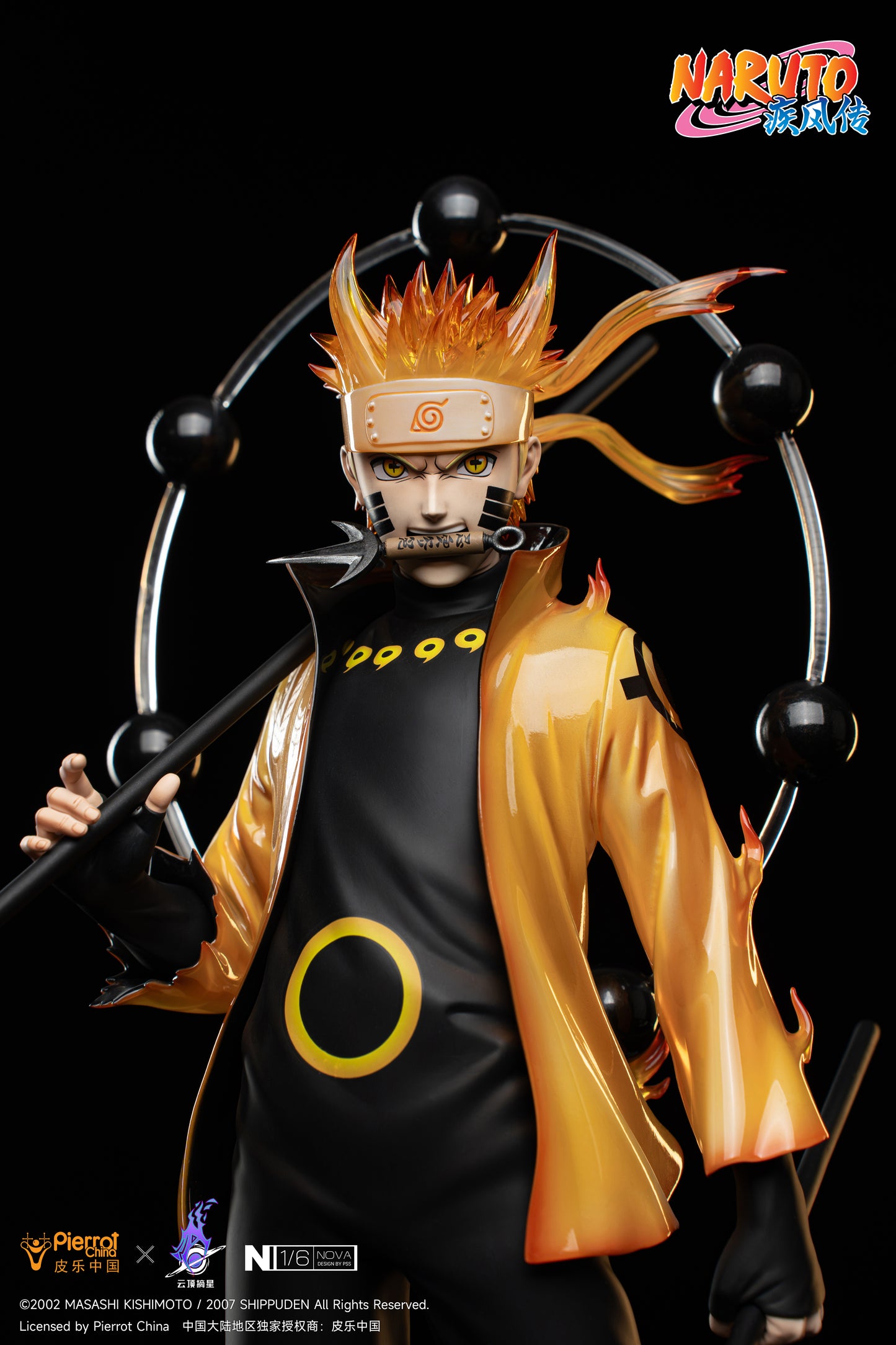 PICKSTAR STUDIO – NARUTO: SIX PATHS SAGE MODE NARUTO AND SASUKE 1/6 (LICENSED) [PRE-ORDER]