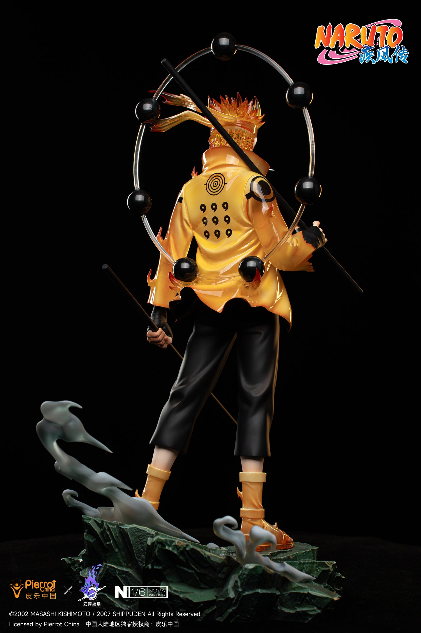PICKSTAR STUDIO – NARUTO: SIX PATHS SAGE MODE NARUTO AND SASUKE 1/6 (LICENSED) [PRE-ORDER]