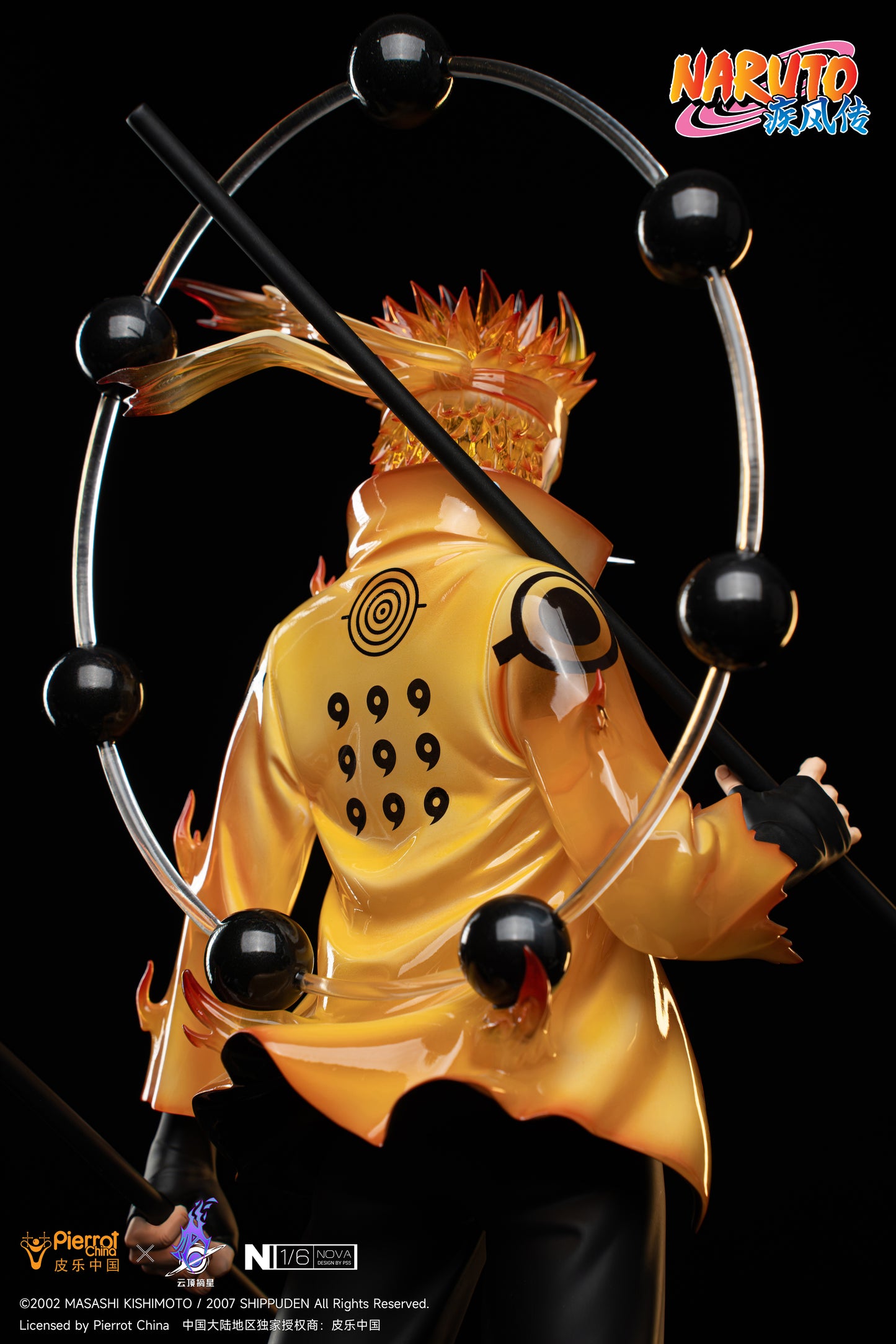 PICKSTAR STUDIO – NARUTO: SIX PATHS SAGE MODE NARUTO AND SASUKE 1/6 (LICENSED) [PRE-ORDER]