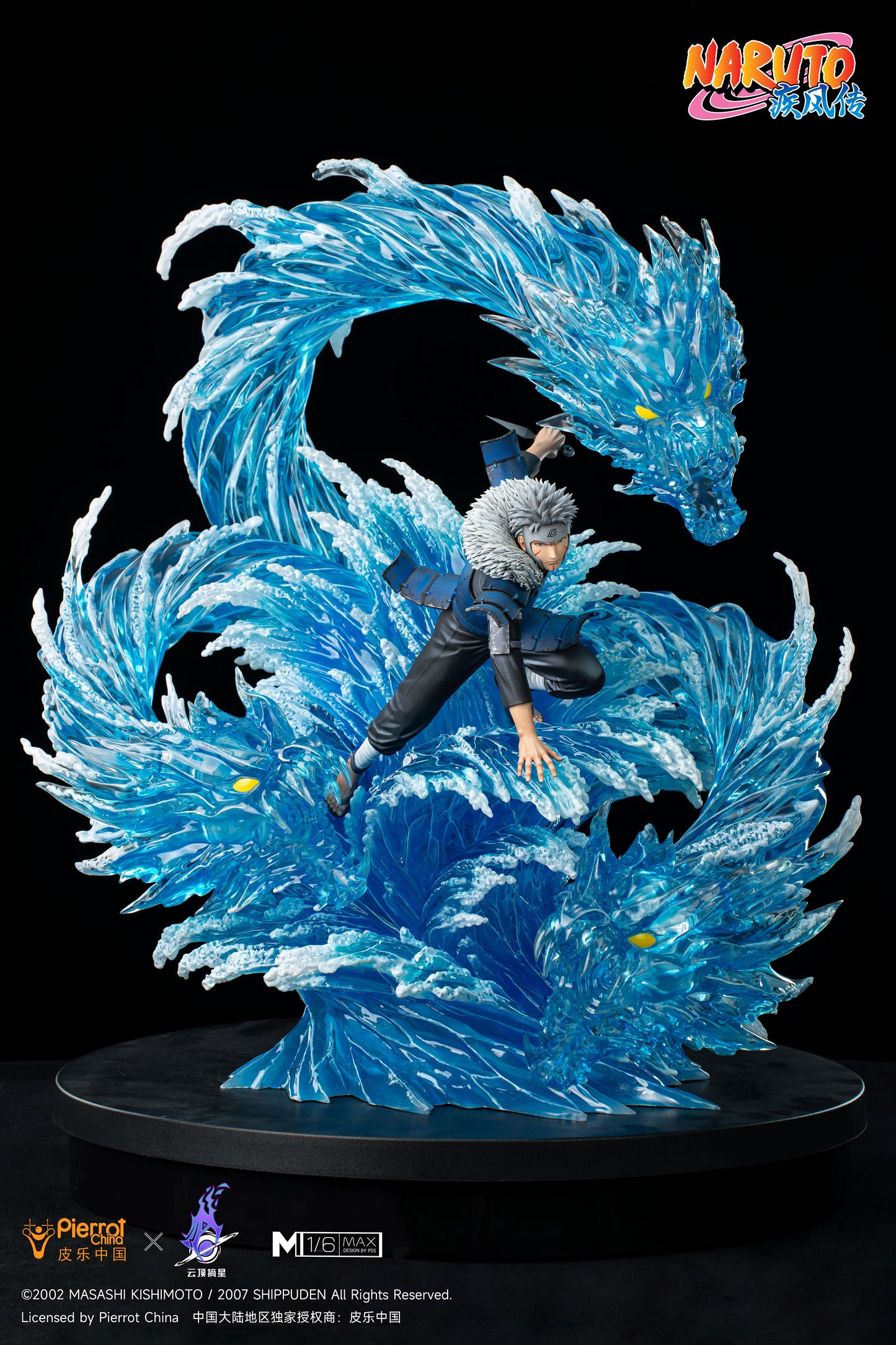 PICKSTAR STUDIO – NARUTO: TOBIRAMA SENJU 1/6 (LICENSED) [PRE-ORDER]