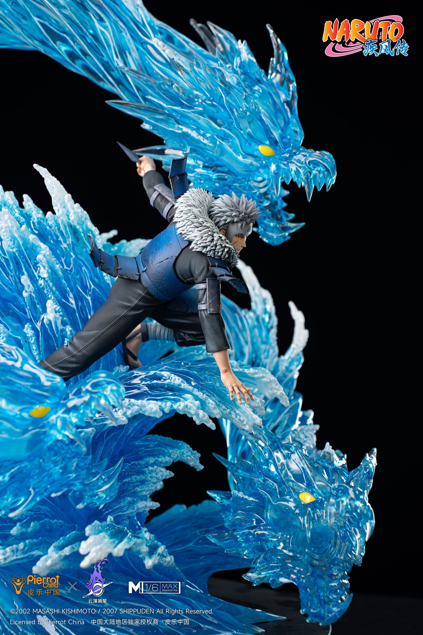 PICKSTAR STUDIO – NARUTO: TOBIRAMA SENJU 1/6 (LICENSED) [PRE-ORDER]