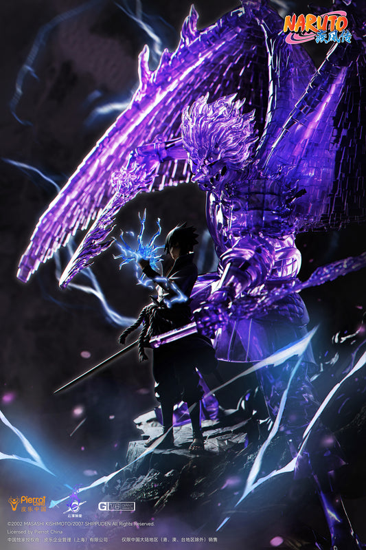 PICKSTAR STUDIO – NARUTO: SUSANOO SASUKE UCHIHA (LICENSED) [SOLD OUT]