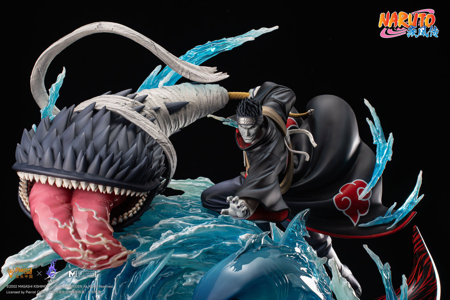 PICKSTAR STUDIO - NARUTO MAX+ SERIES, KISAME HOSHIGAKI (LICENSED) 11