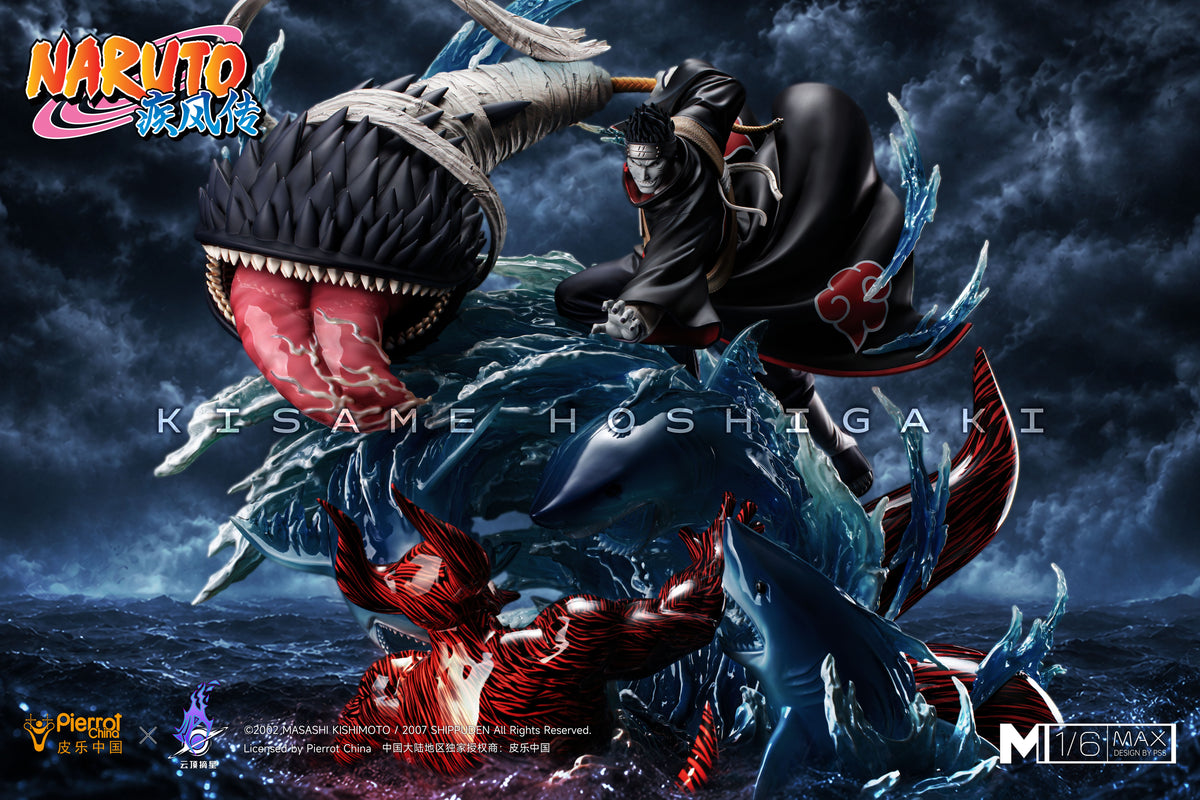 PICKSTAR STUDIO - NARUTO MAX+ SERIES, KISAME HOSHIGAKI (LICENSED) 15