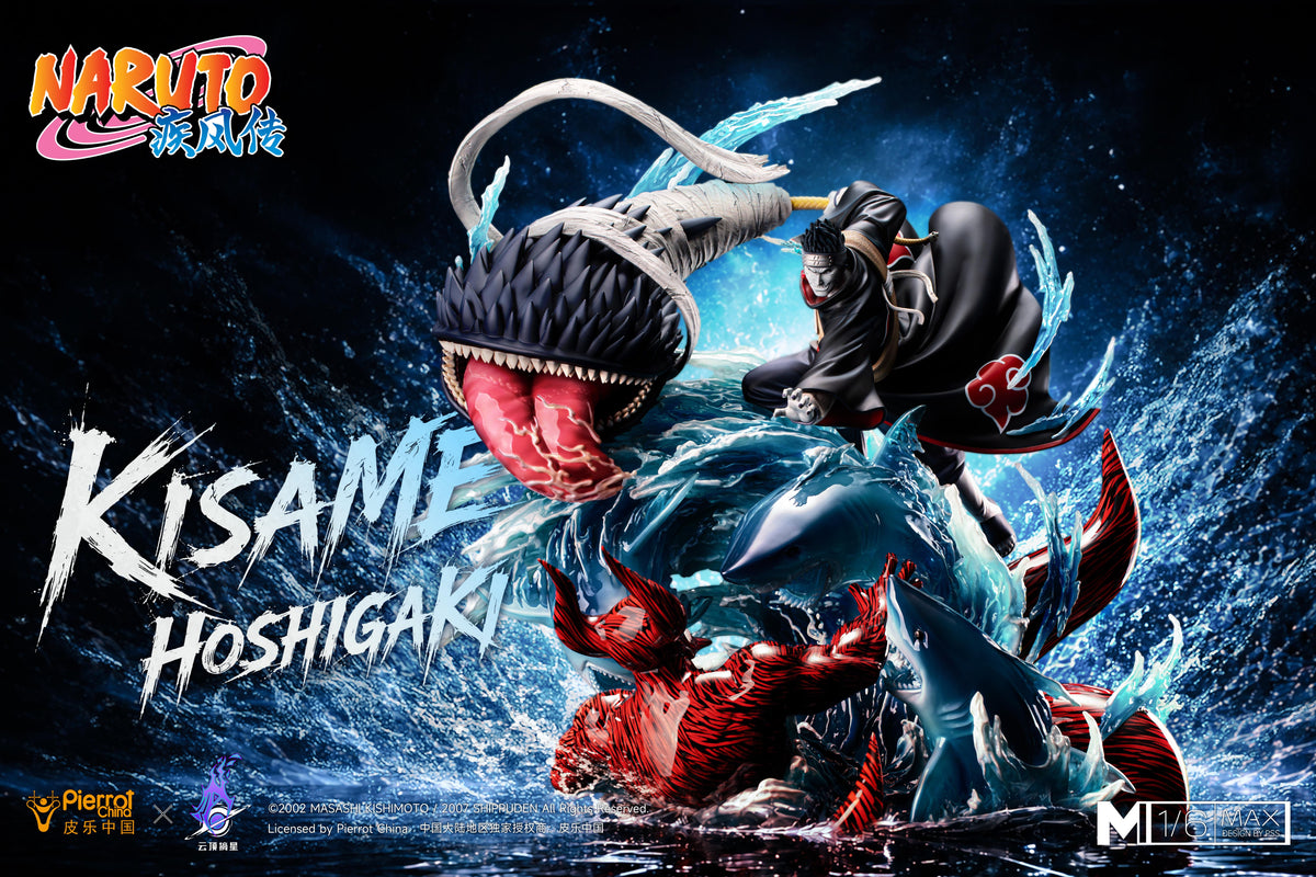 PICKSTAR STUDIO - NARUTO MAX+ SERIES, KISAME HOSHIGAKI (LICENSED) 18