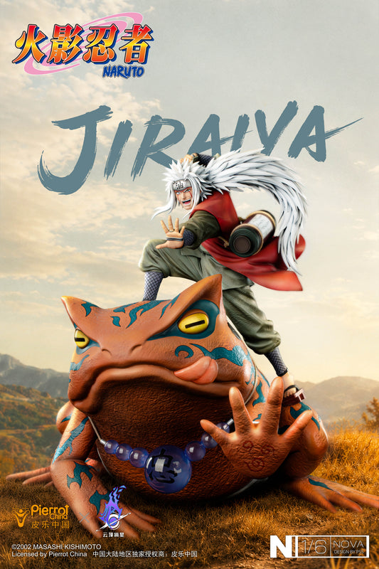 PICKSTAR STUDIO - NARUTO NOVA SERIES, JIRAIYA (LICENSED) 11