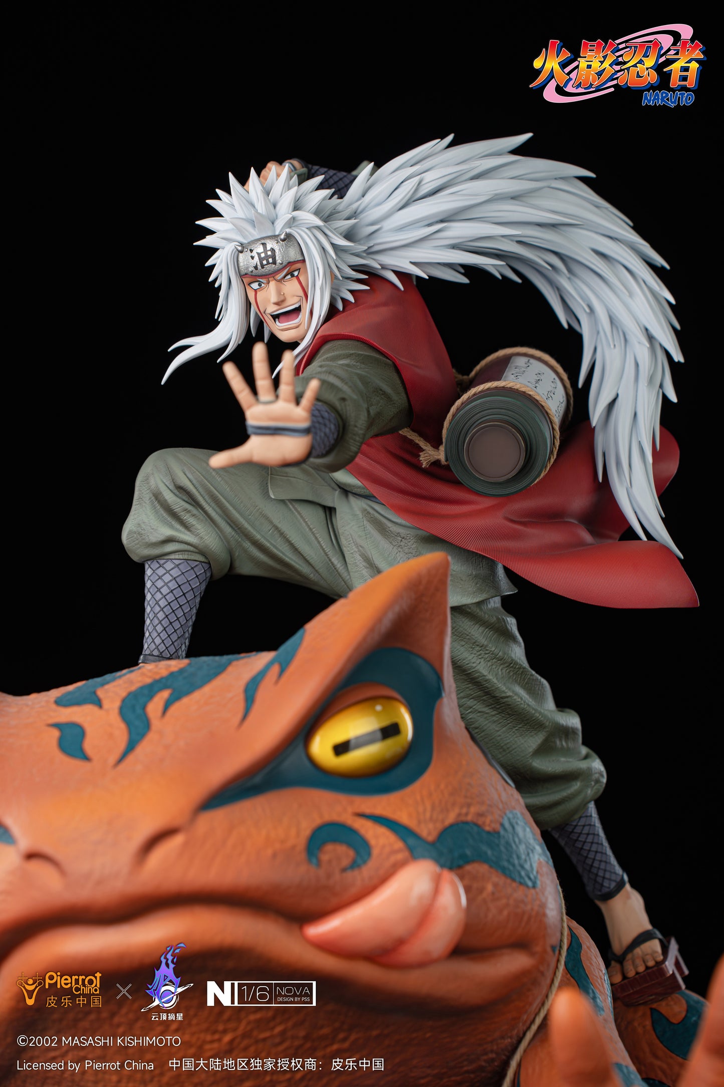 PICKSTAR STUDIO - NARUTO NOVA SERIES, JIRAIYA (LICENSED) 5