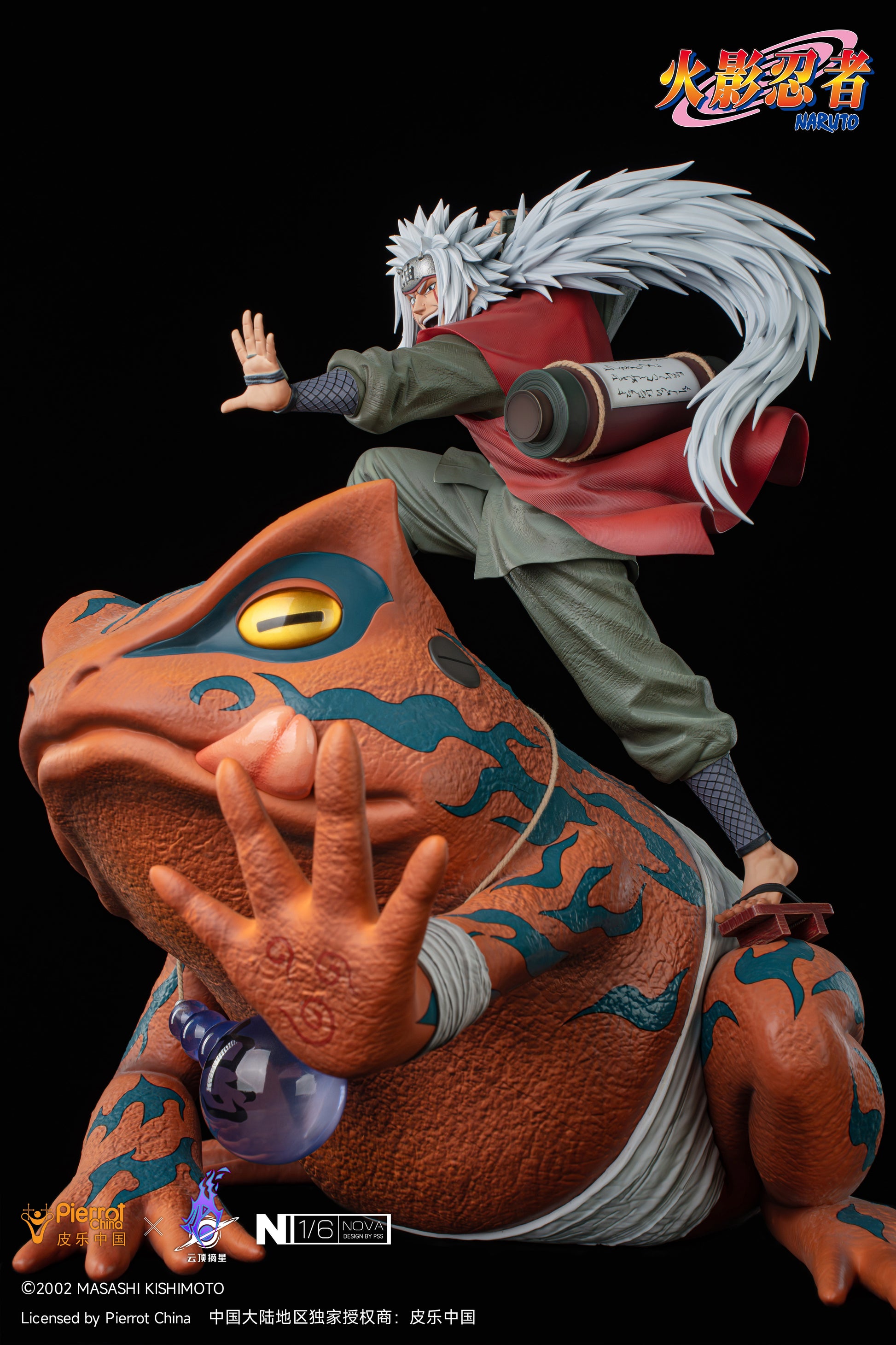 PICKSTAR STUDIO - NARUTO NOVA SERIES, JIRAIYA (LICENSED) 7