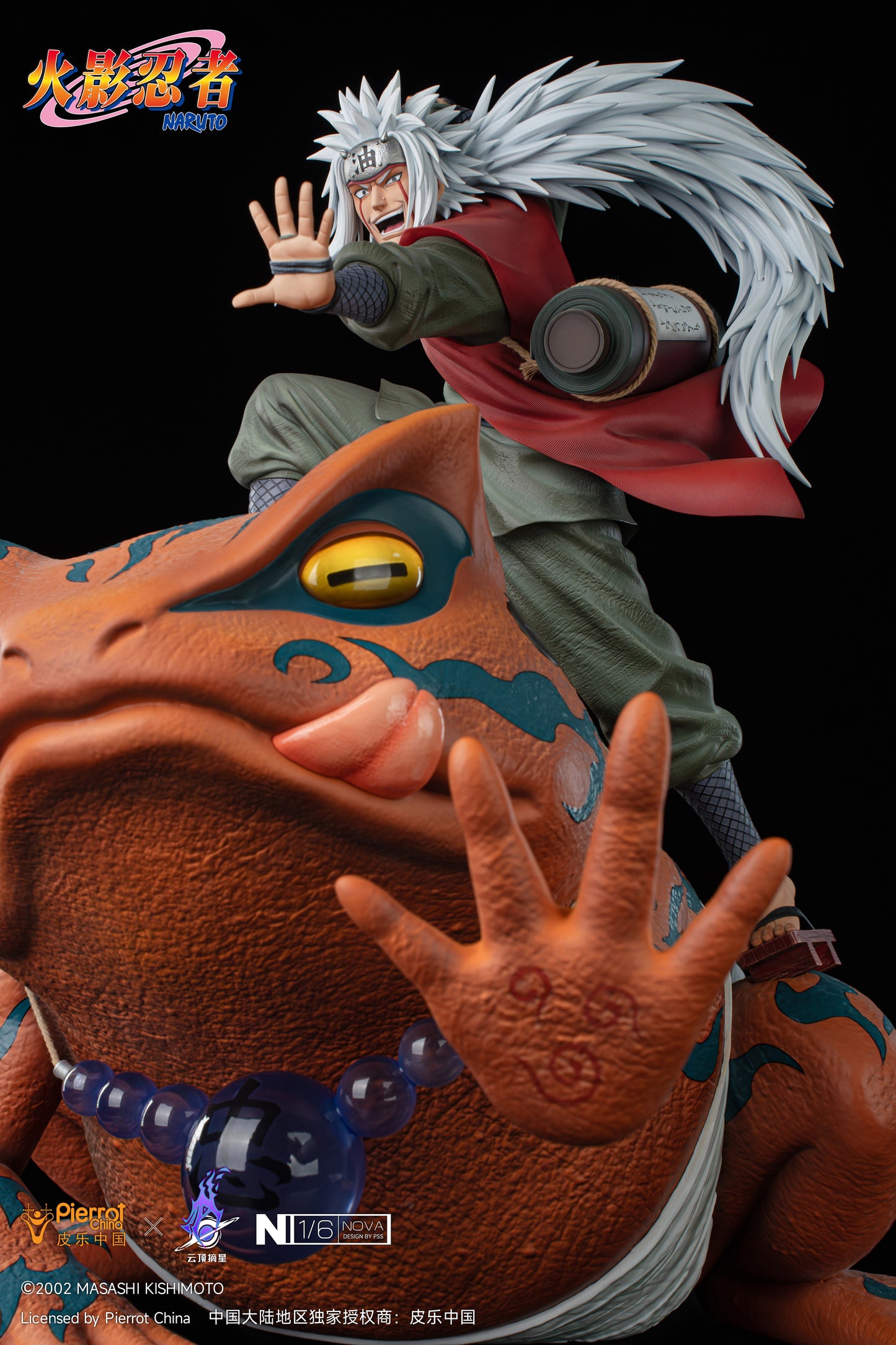 PICKSTAR STUDIO - NARUTO NOVA SERIES, JIRAIYA (LICENSED) 9
