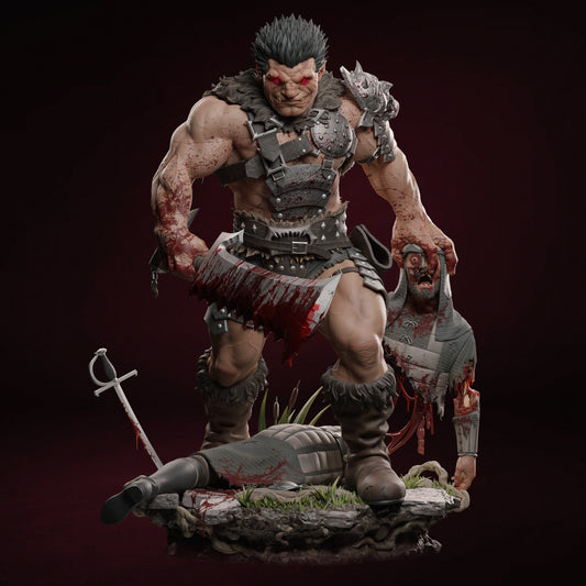 PLAYER 1 STUDIO – BERSERK: FALCONIA WARS SERIES 1. NOSFERATU ZODD [PRE-ORDER]