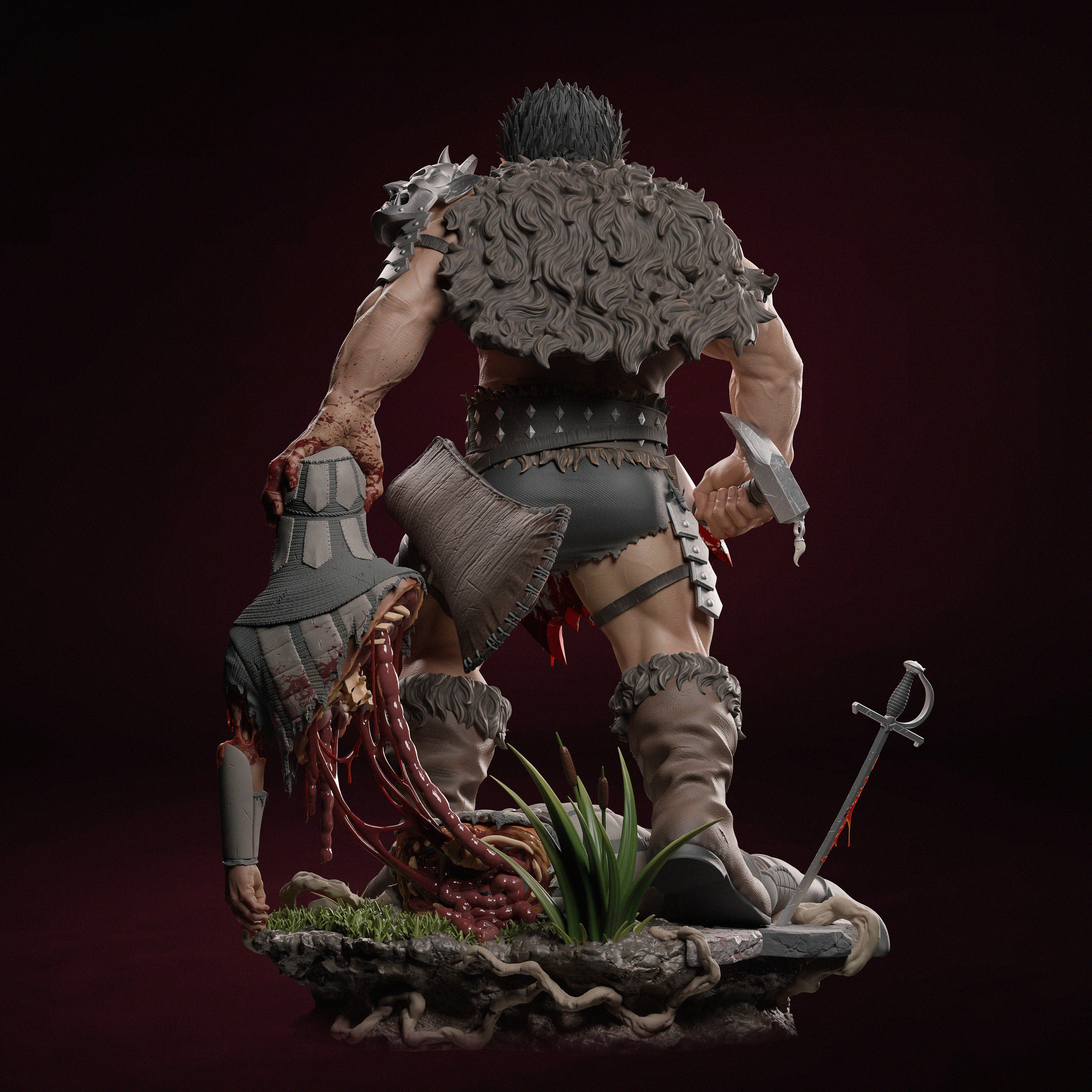 PLAYER 1 STUDIO – BERSERK: FALCONIA WARS SERIES 1. NOSFERATU ZODD