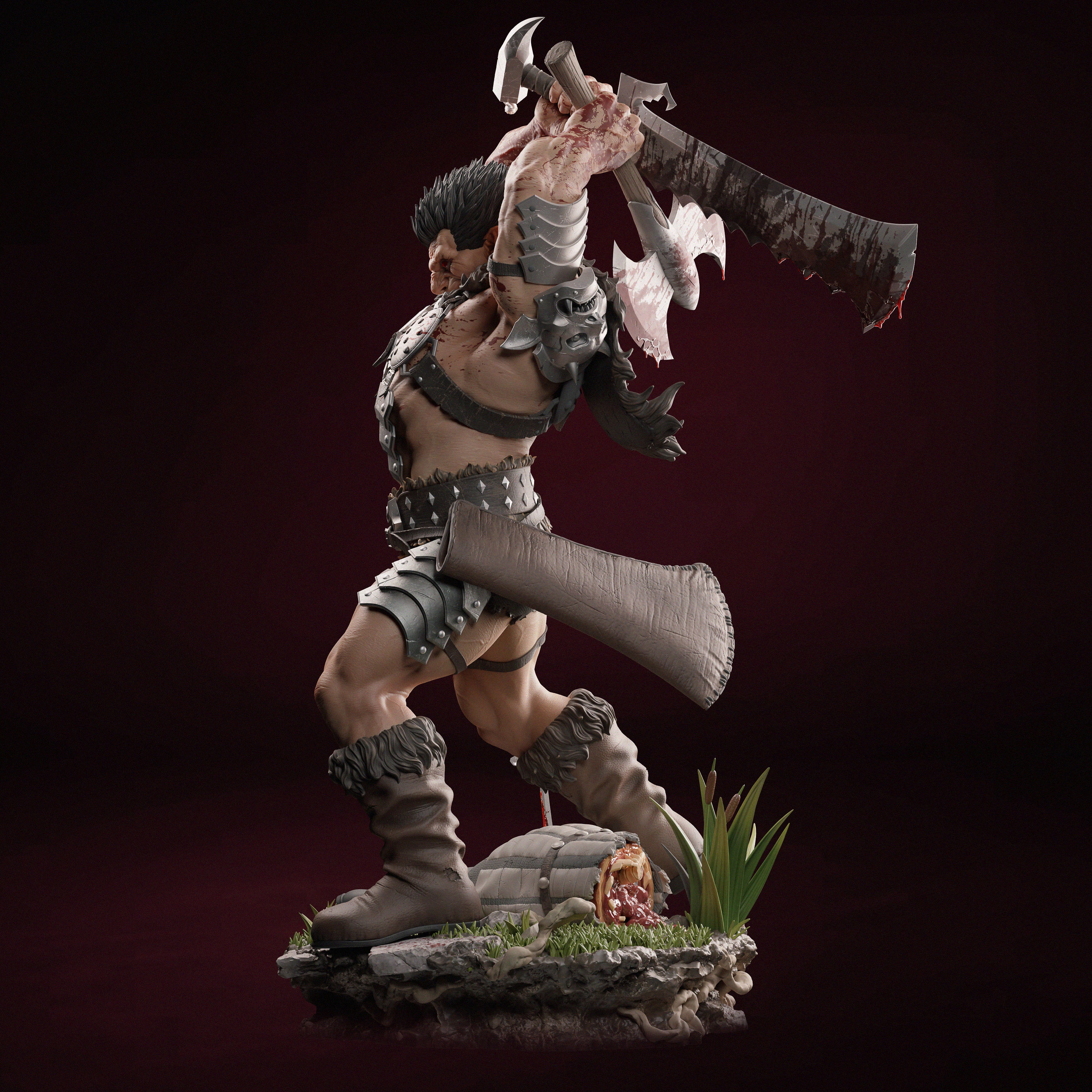 コミック・アニメ neo player one Berserk Zodd PLAYER 1 STUDIO – BERSERK: FALCONIA WARS SERIES 1. NOSFERATU ZODD