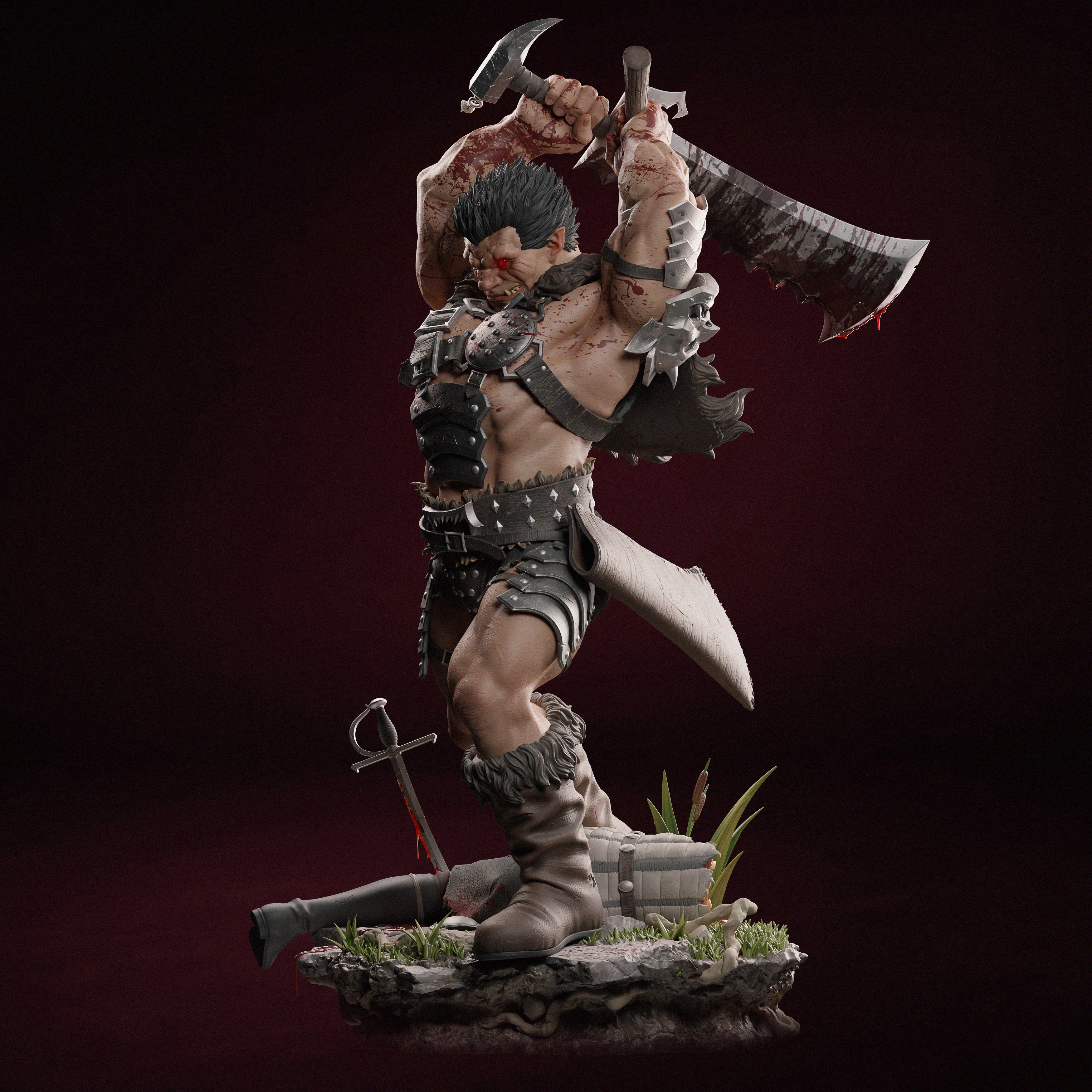 PLAYER 1 STUDIO – BERSERK: FALCONIA WARS SERIES 1. NOSFERATU ZODD
