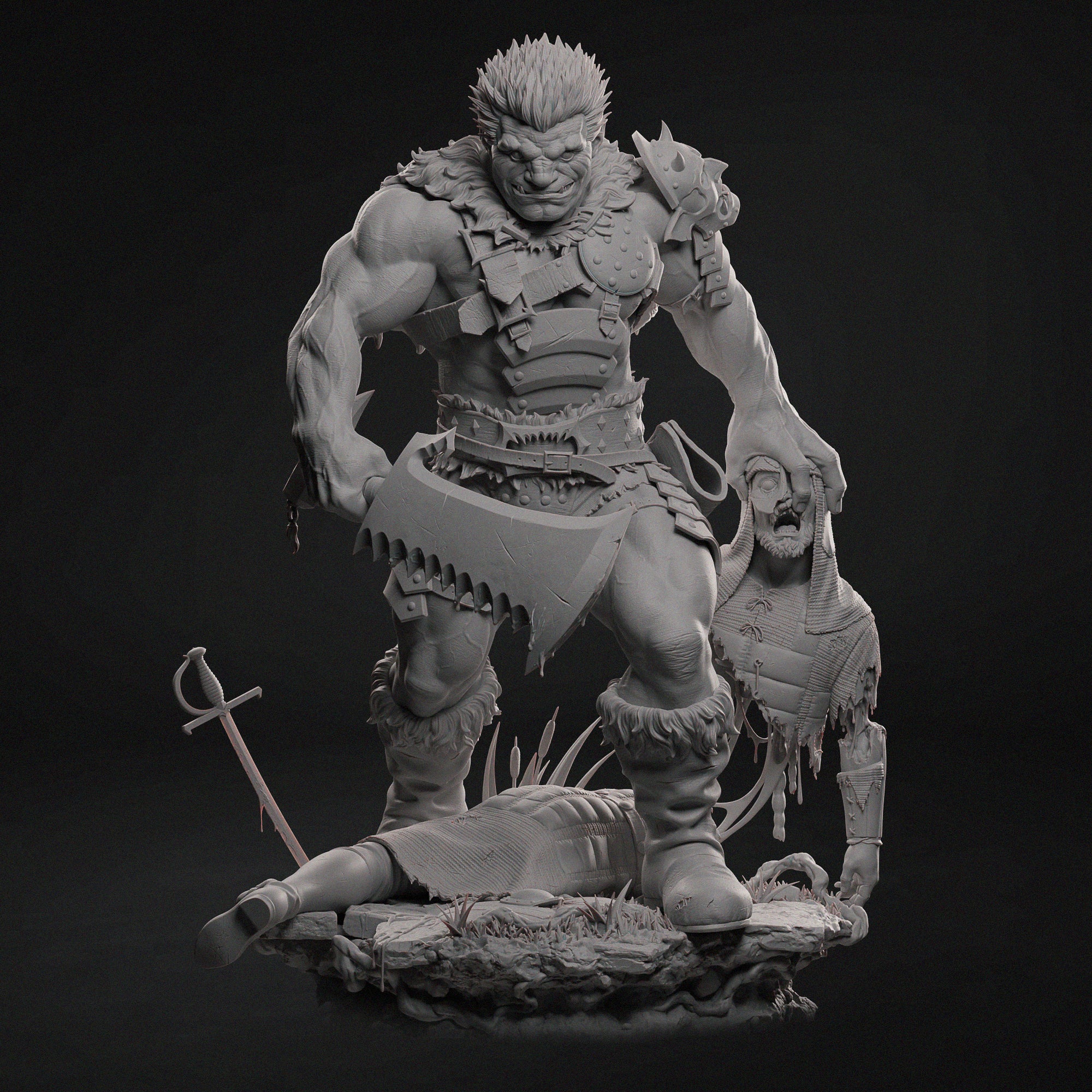 PLAYER 1 STUDIO – BERSERK: FALCONIA WARS SERIES 1. NOSFERATU ZODD