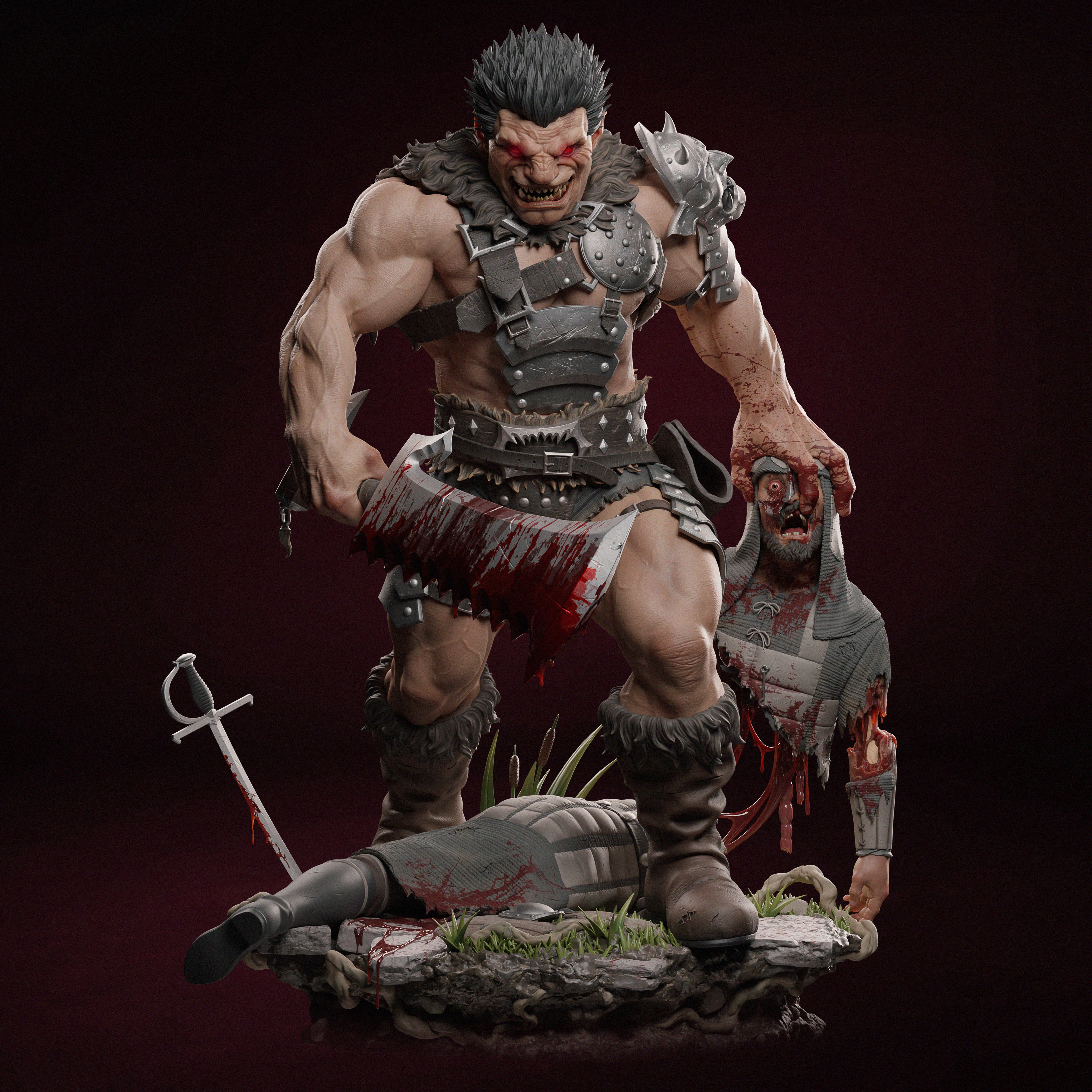 PLAYER 1 STUDIO – BERSERK: FALCONIA WARS SERIES 1. NOSFERATU ZODD